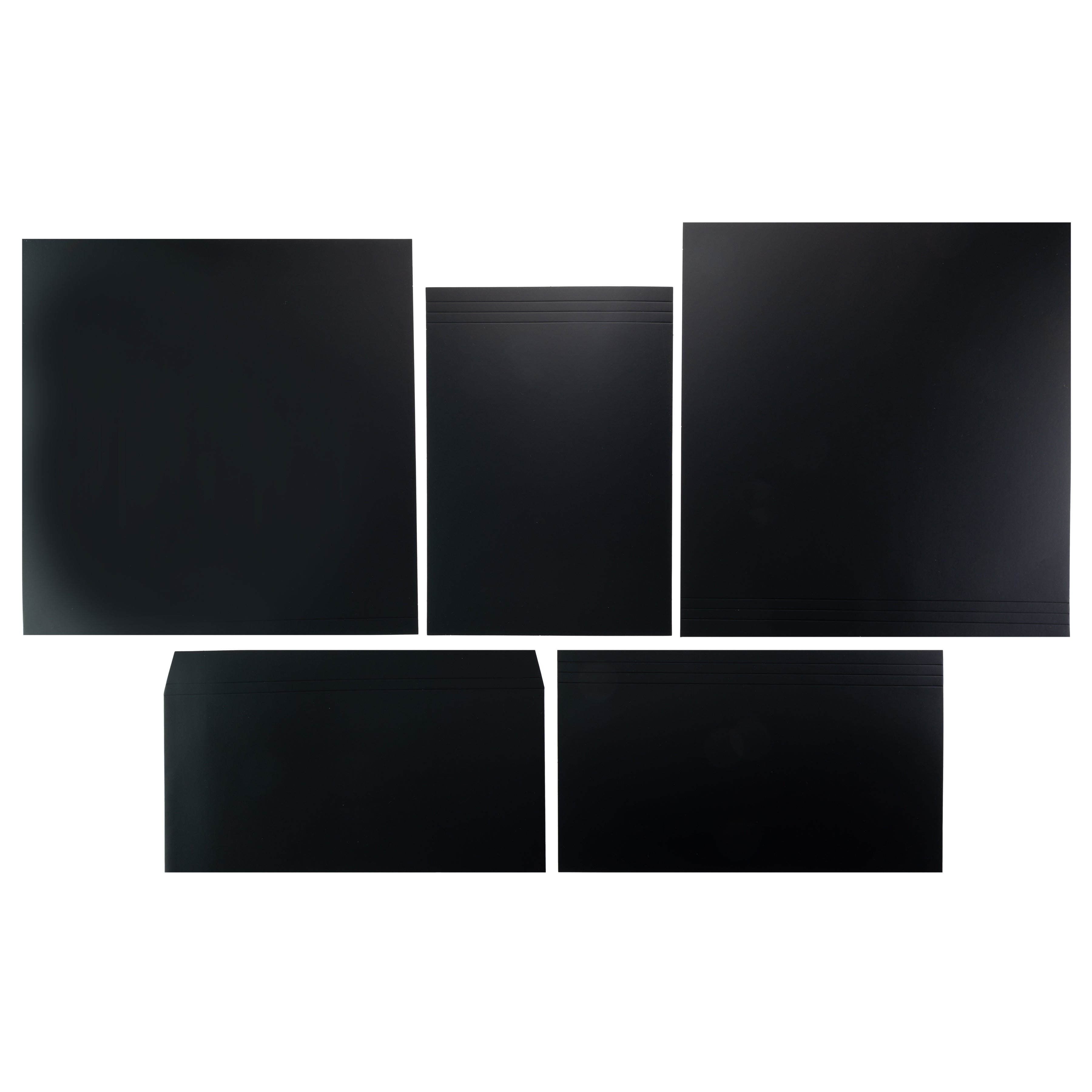 49 And Market Create-An-Album 12x12" Foundation Inserts - White or Black