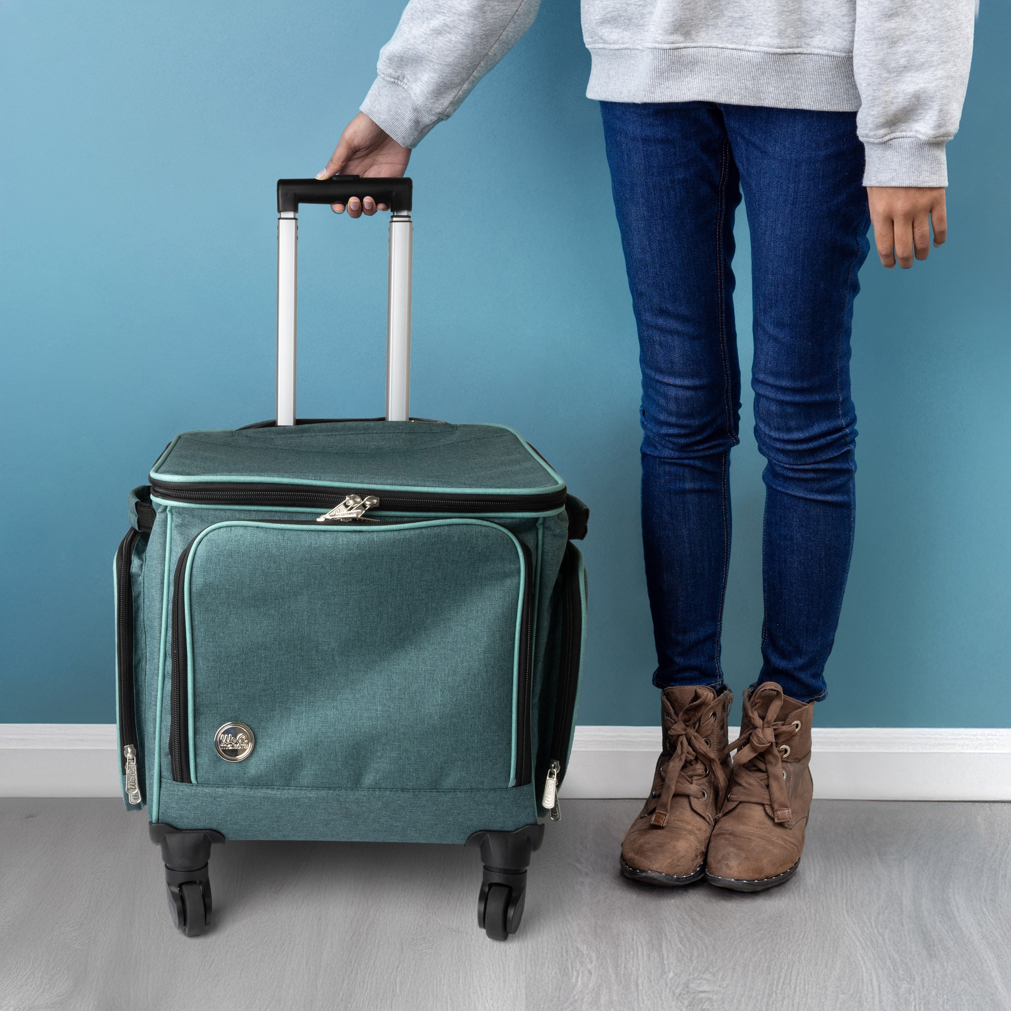 We R 360 Crafter's Rolling Craft Storage Bag