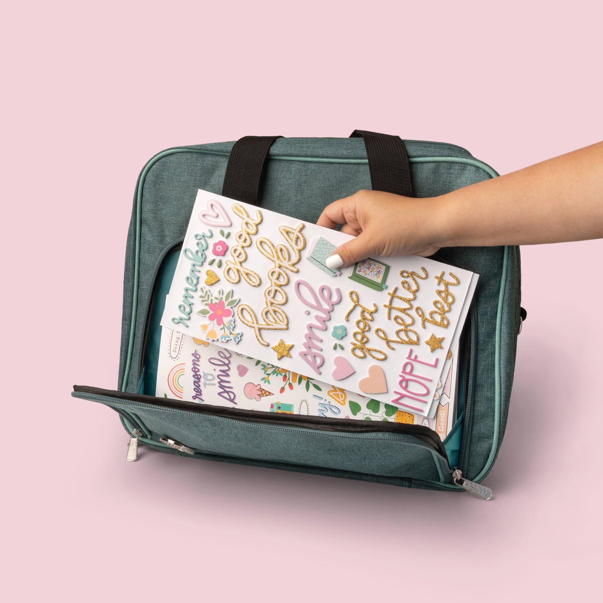 We R Mint Storage 3pc Matching Bag Set