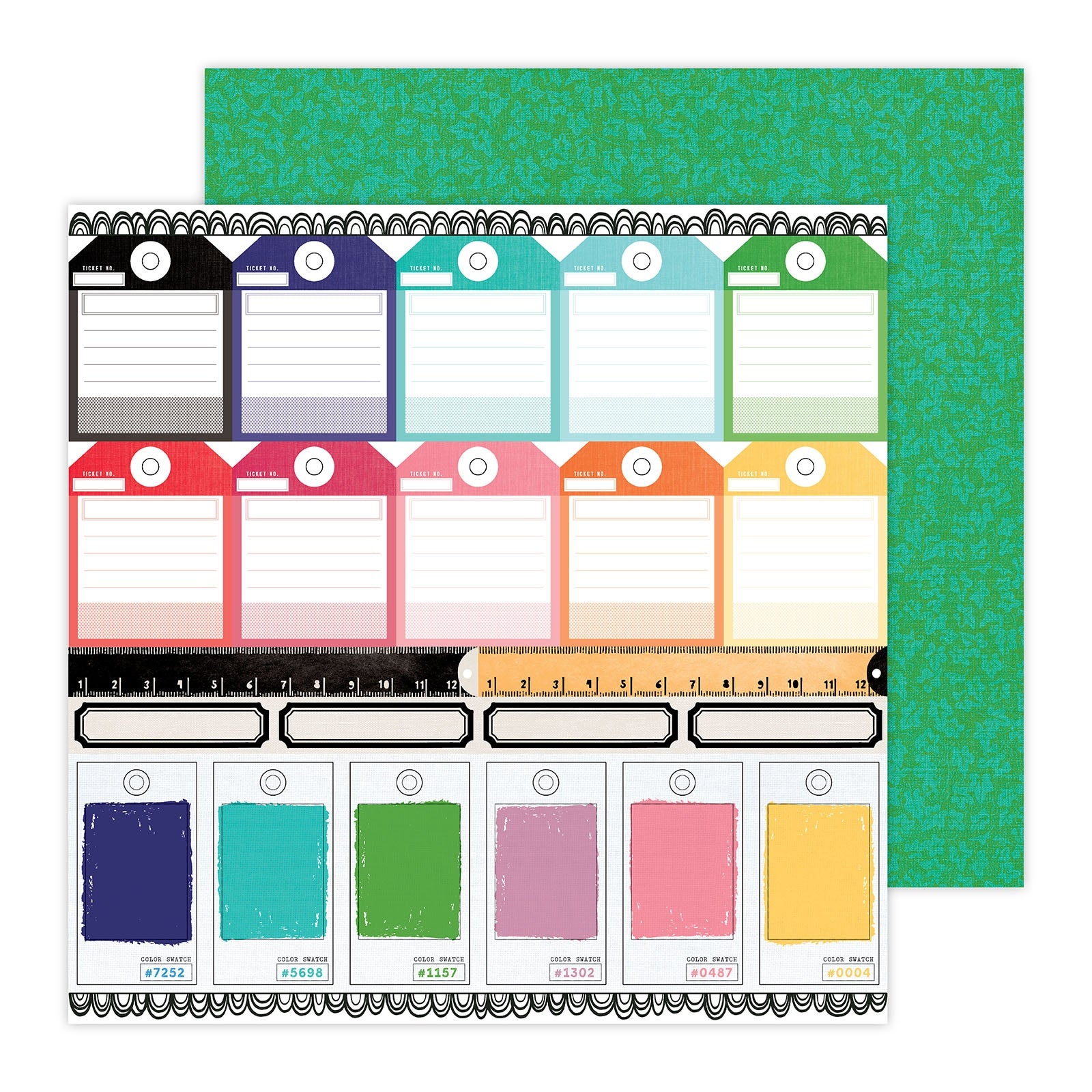 Vicki Boutin Cut & Paste Double-Sided 12x12" Cardstock Packs