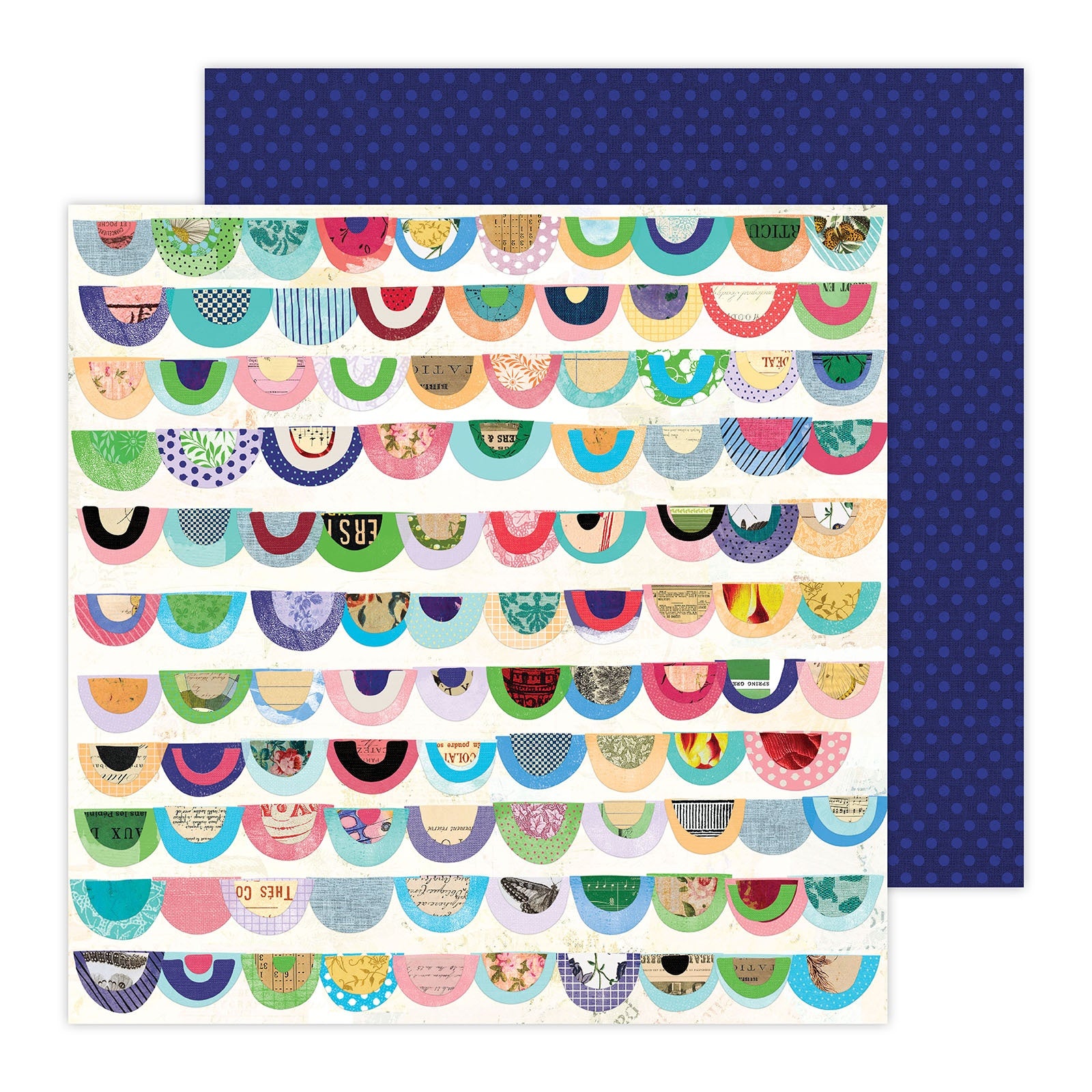 Vicki Boutin Cut & Paste Double-Sided 12x12" Cardstock Packs