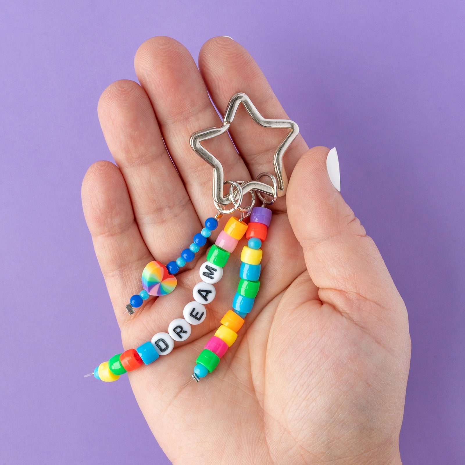 Shimelle Live The Dream Beaded Clips Set