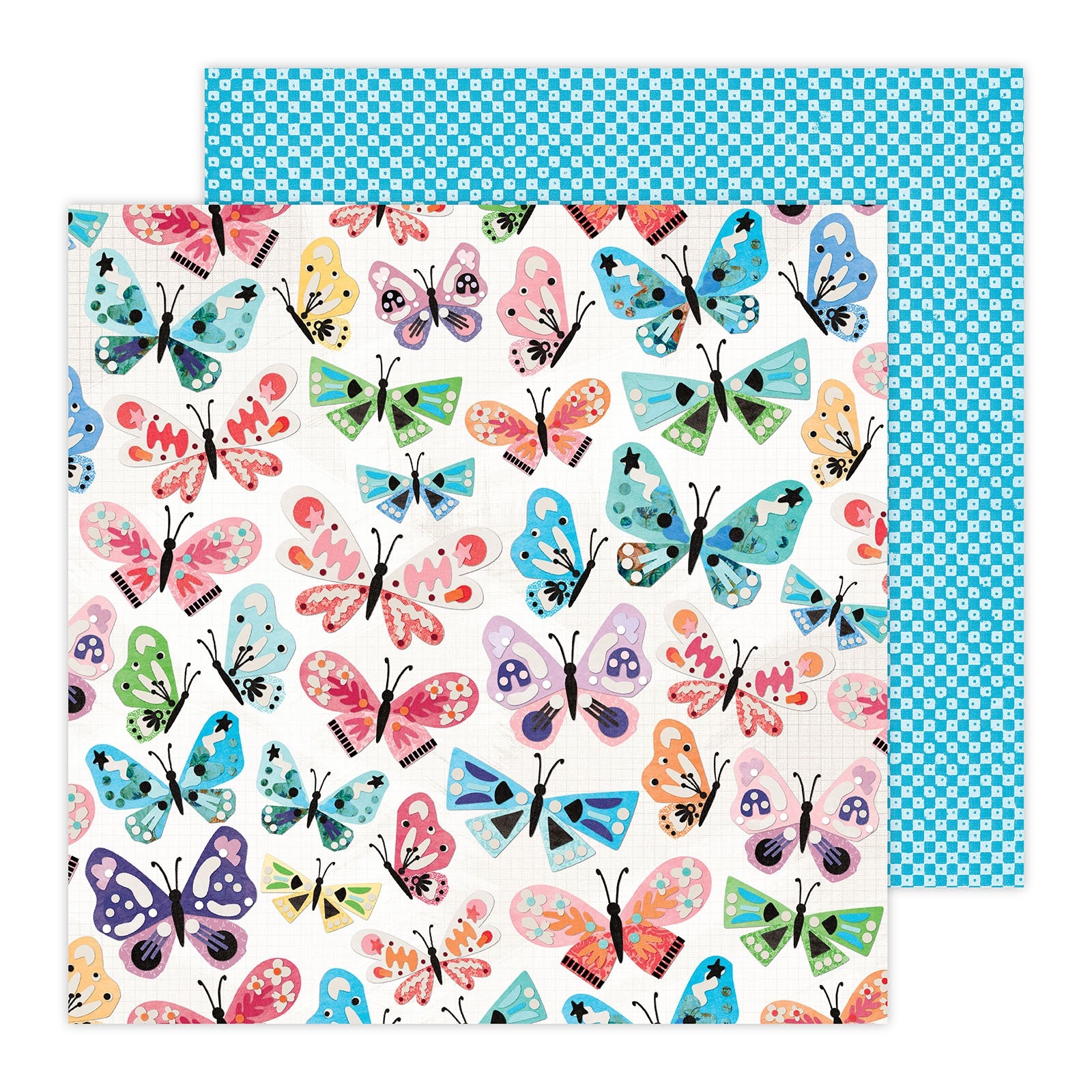 Vicki Boutin Cut & Paste Double-Sided 12x12" Cardstock Packs