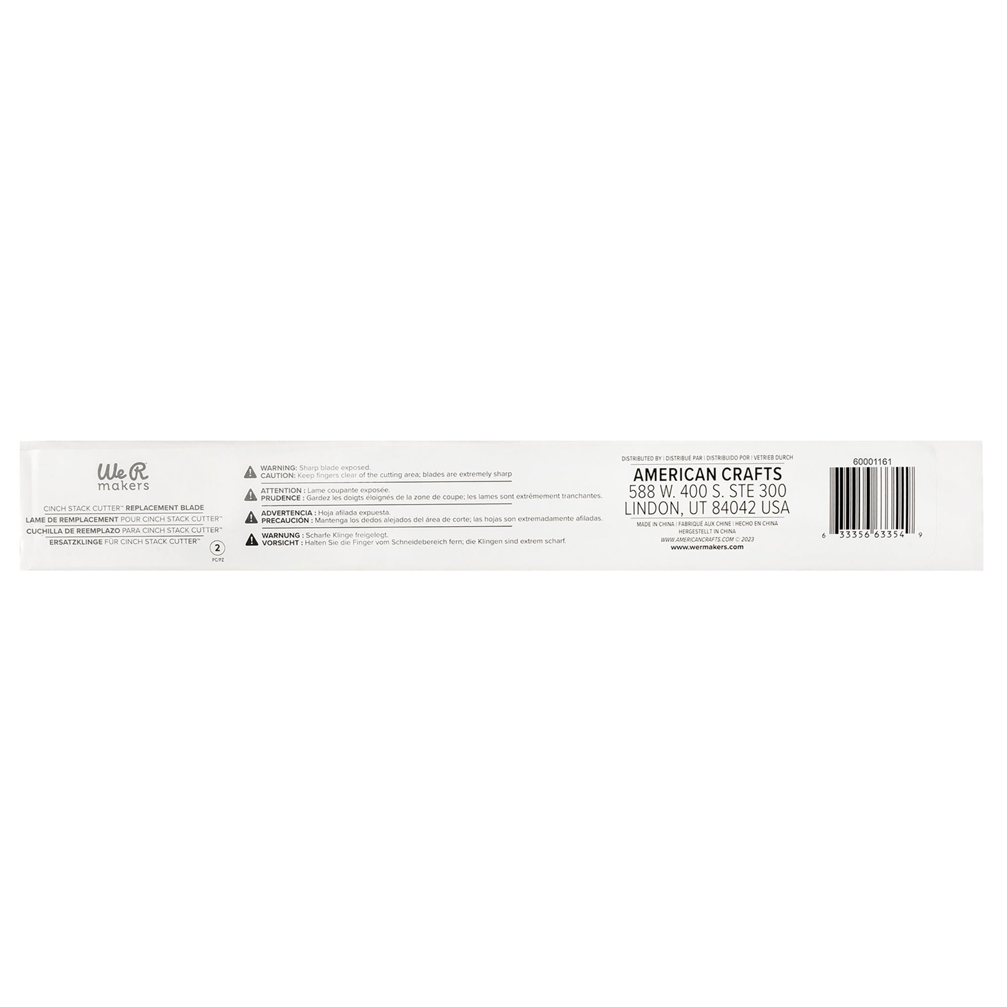 We R Makers Replacement Blade for Cinch Stack Cutter