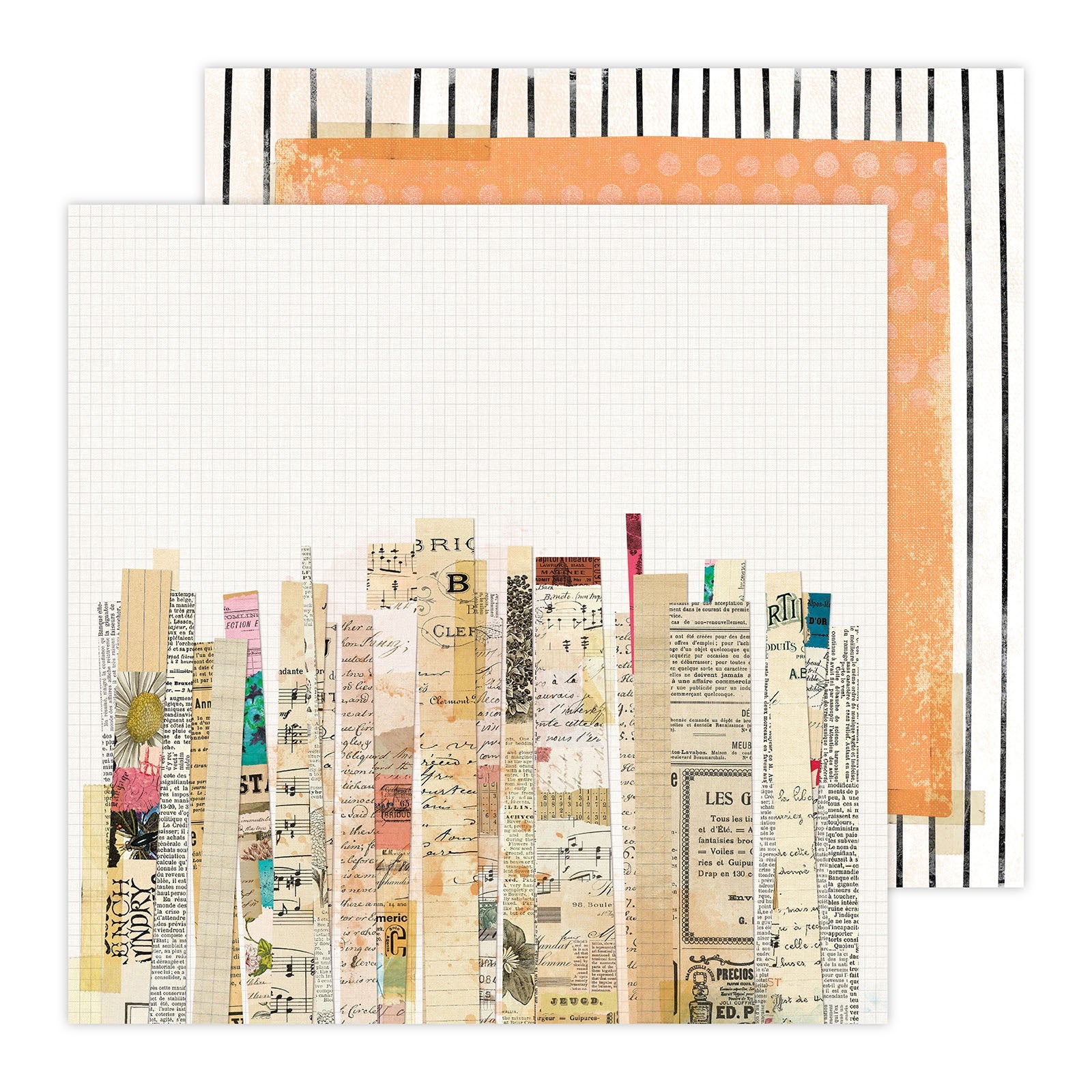 Vicki Boutin Cut & Paste Double-Sided 12x12" Cardstock Packs