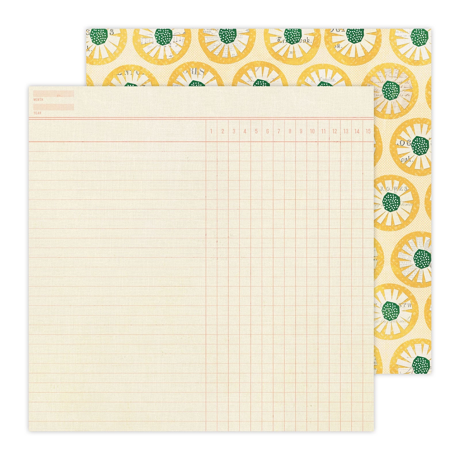 Vicki Boutin Cut & Paste Double-Sided 12x12" Cardstock Packs