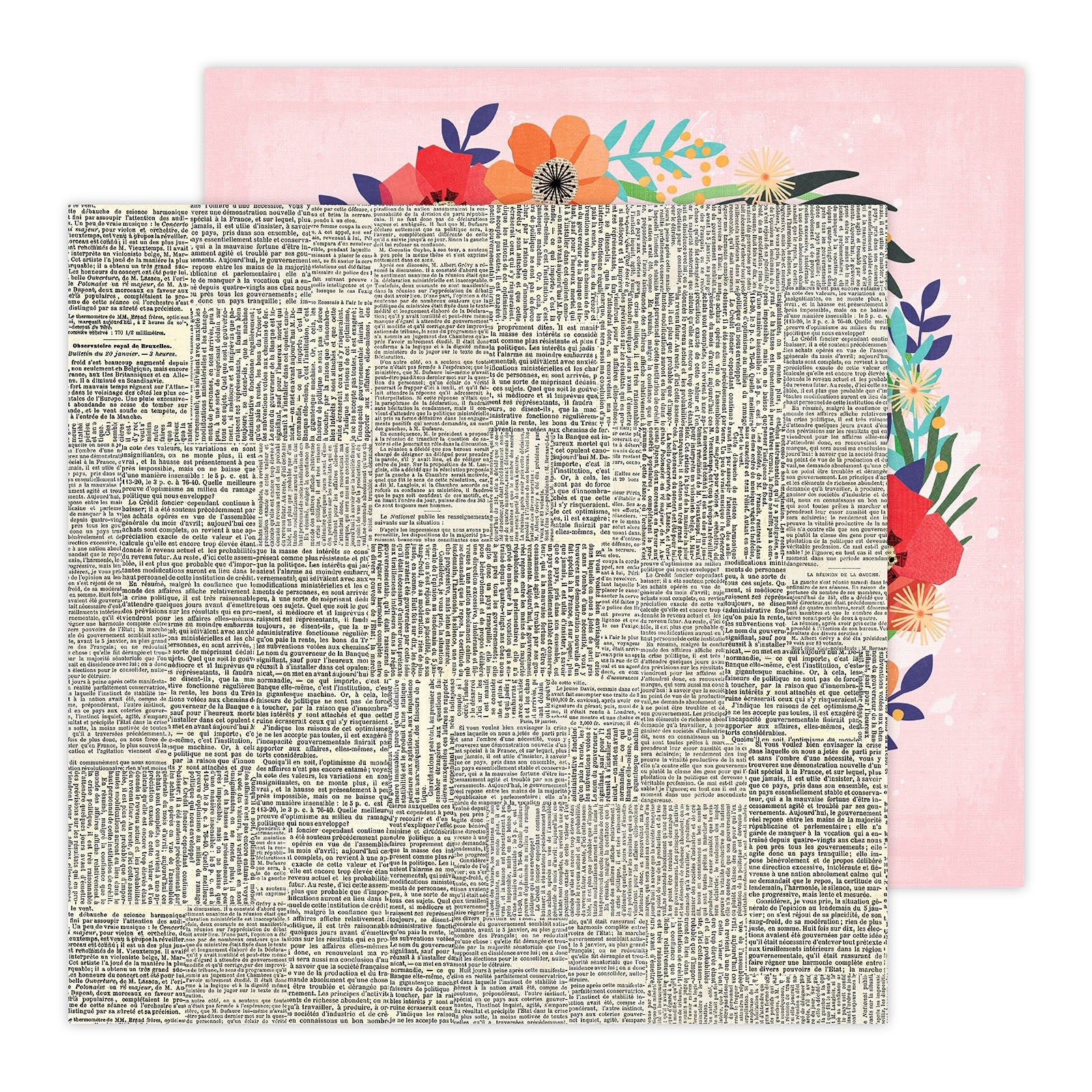 Vicki Boutin Cut & Paste Double-Sided 12x12" Cardstock Packs