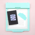 Load image into Gallery viewer, We R Makers All-In-One Vinyl Print Press Kit on pink background
