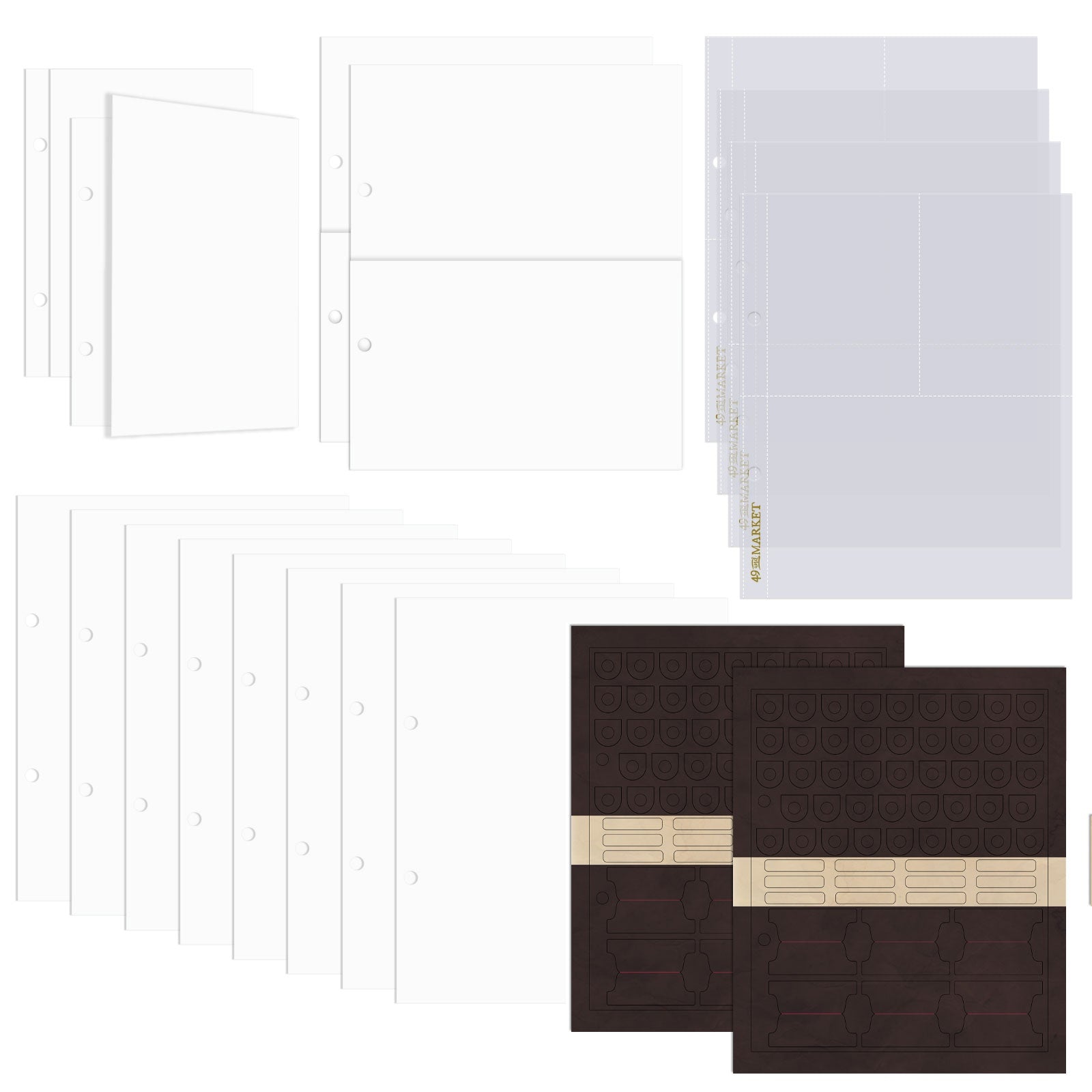 49 And Market Binder Album Kit