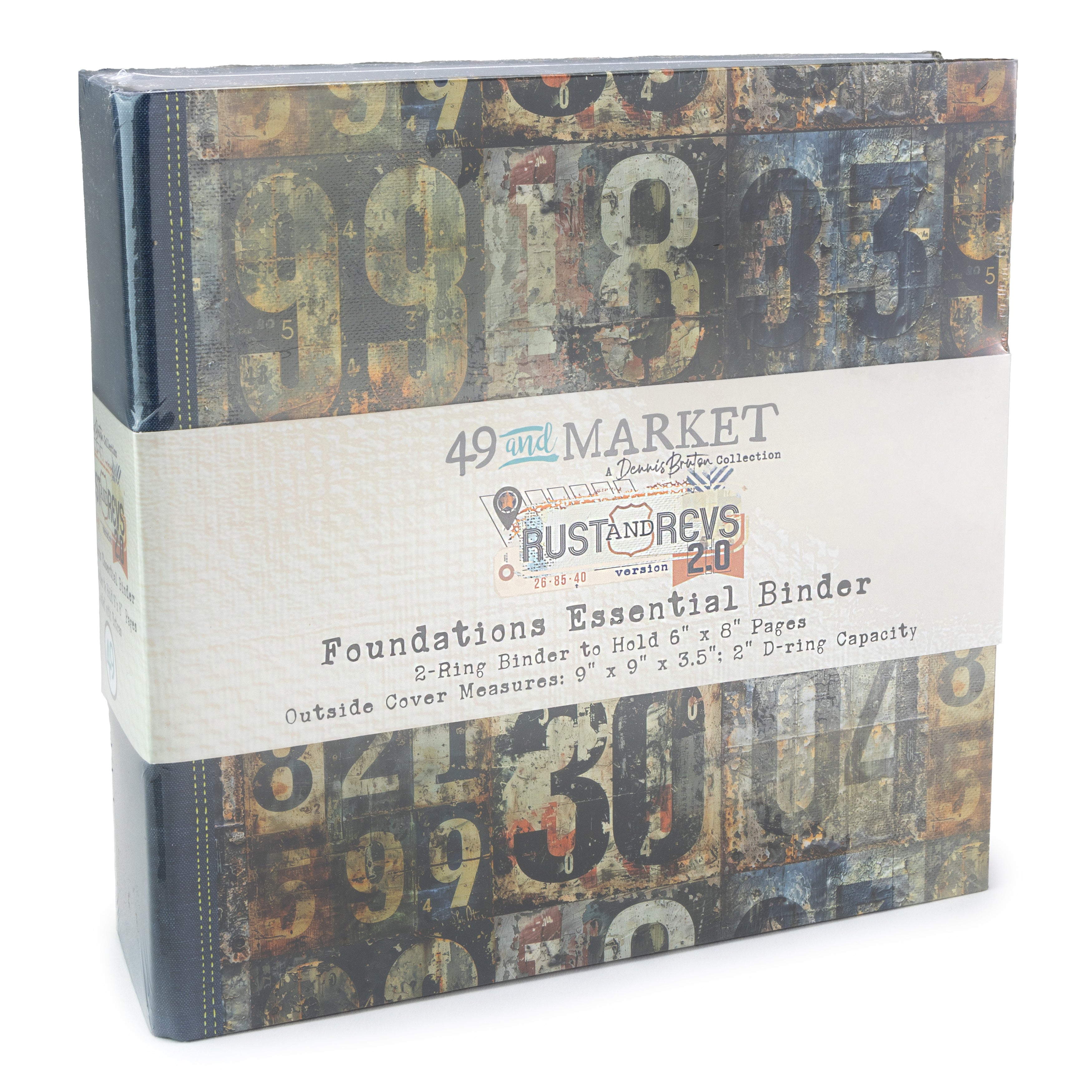 49 And Market Binder Album Kit