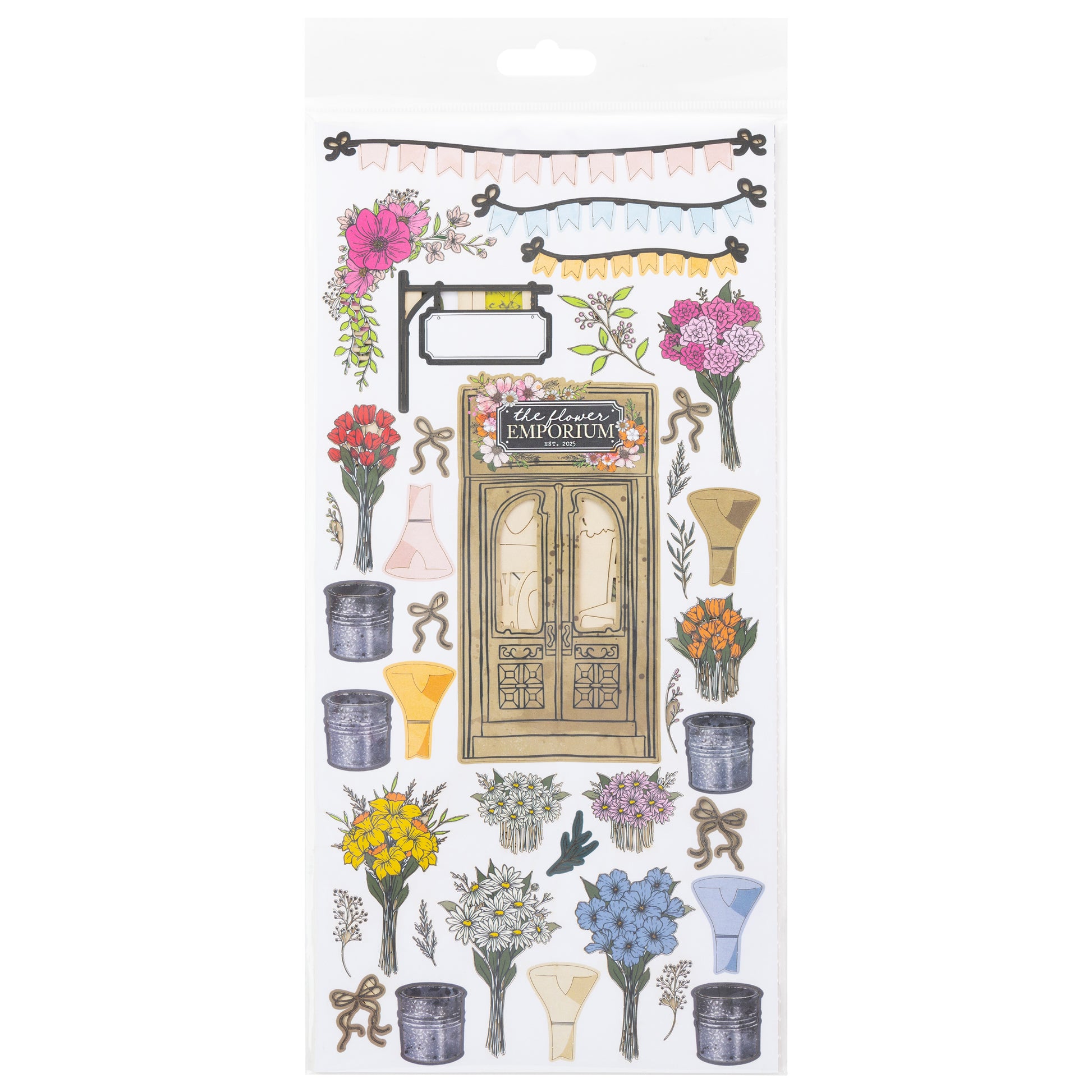 49 and Market Laser Cut-Out Elements