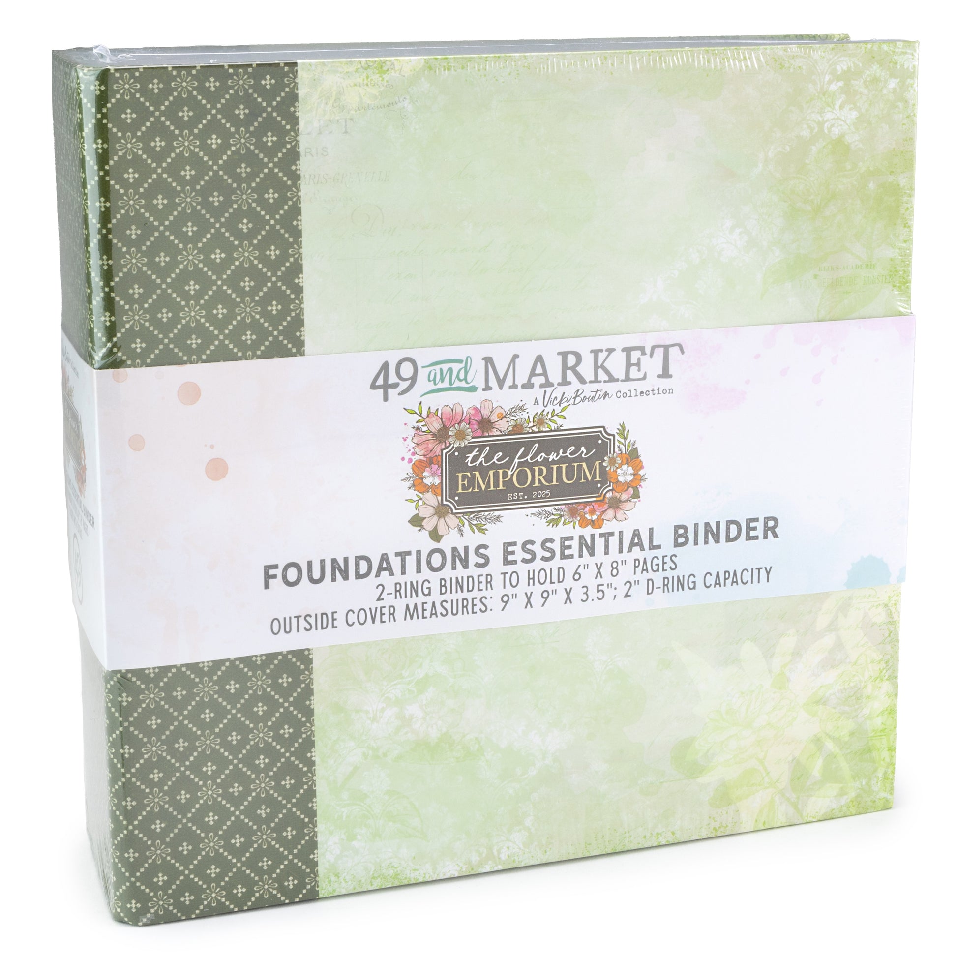 49 And Market Binder Album Kit