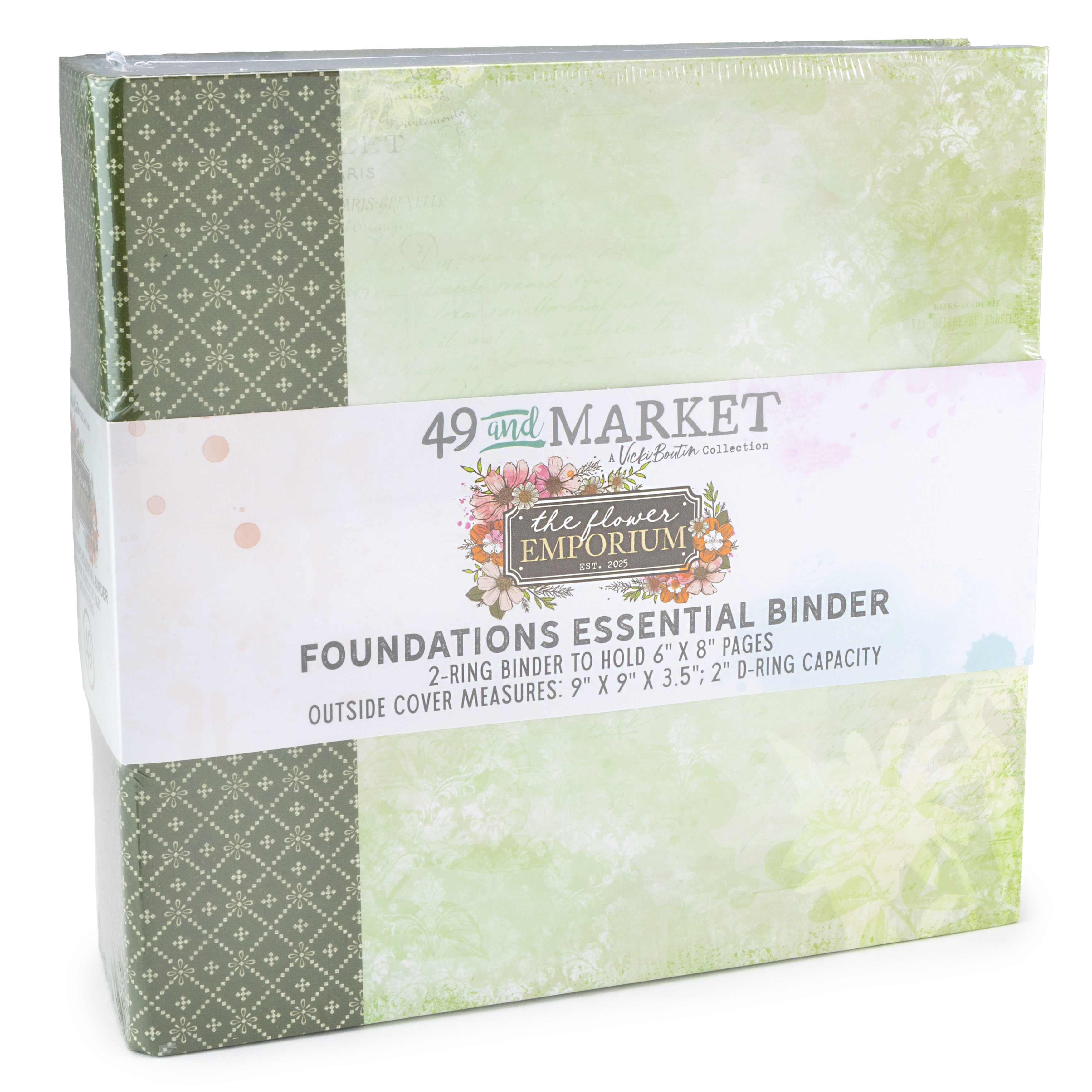 49 And Market Binder Album Kit