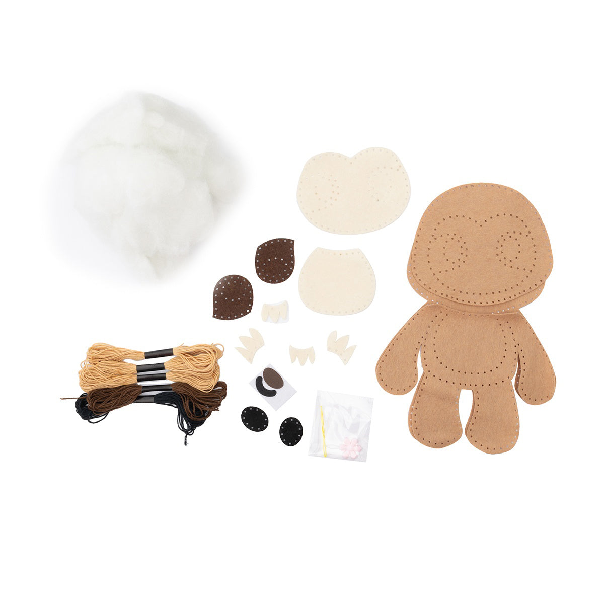 AC Kids Felt Sewing Kit - Sloth