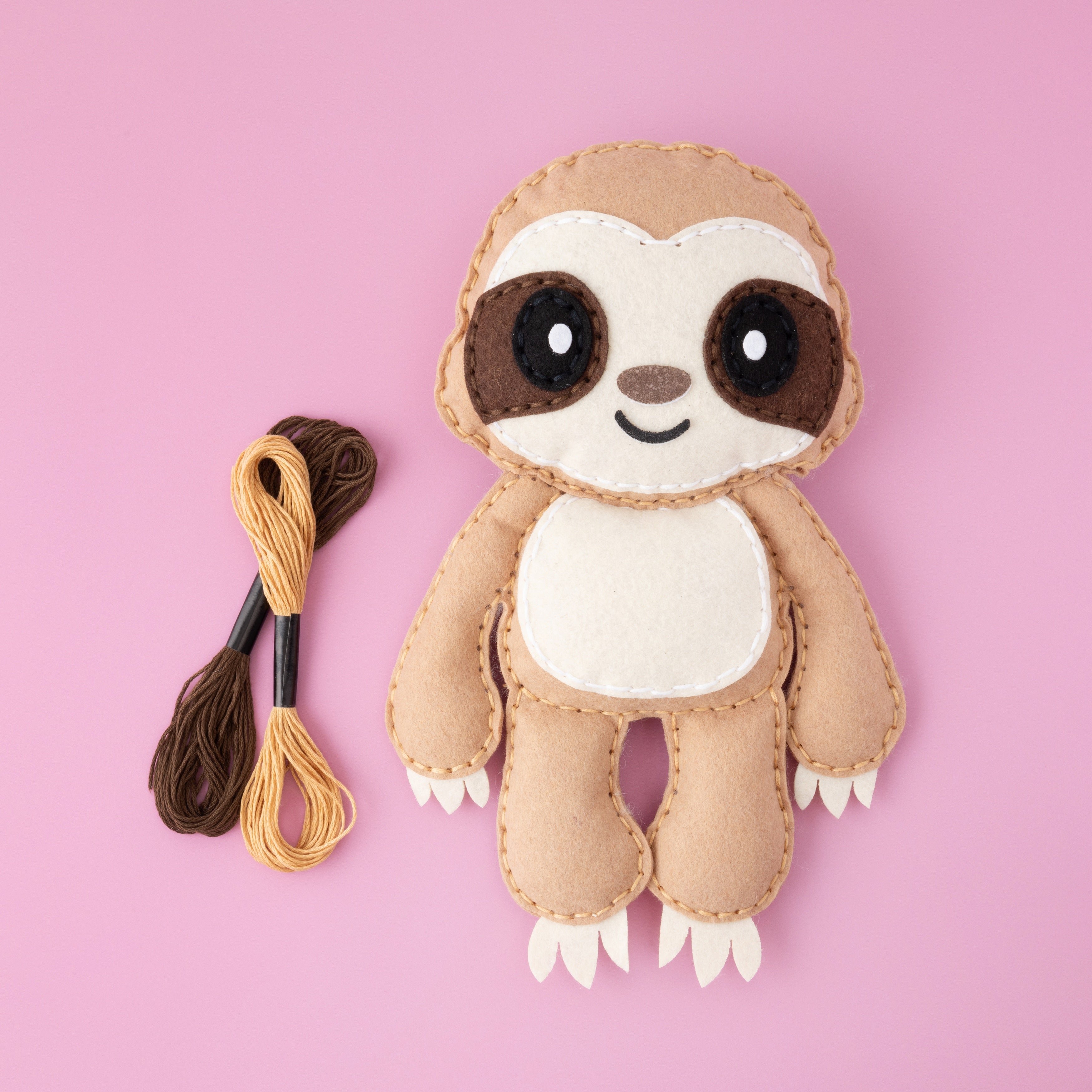 AC Kids Felt Sewing Kit - Sloth