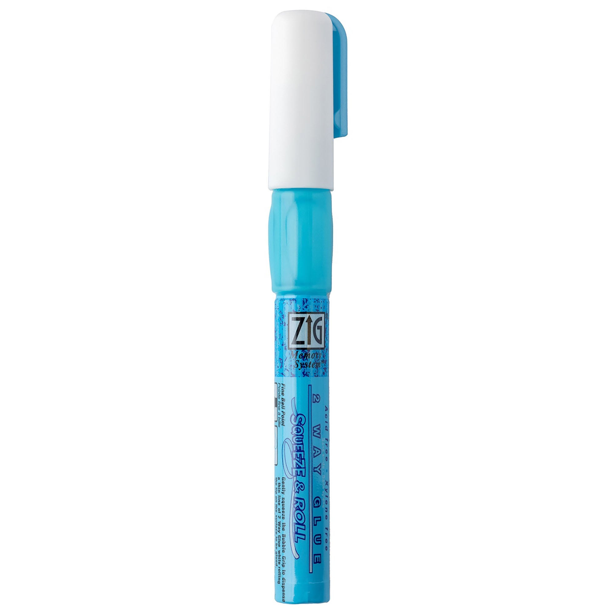 Sticky Thumb Zig 2 Way Glue Pen