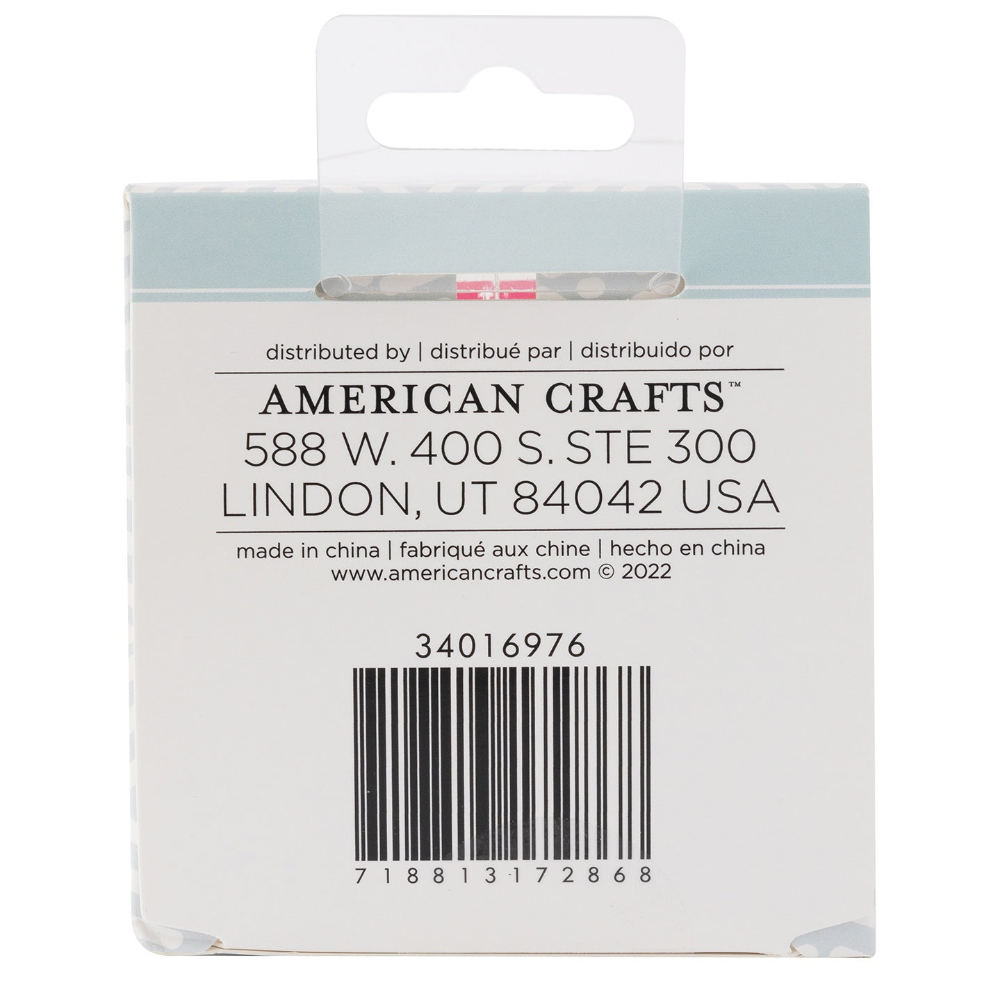 American Crafts Adhesive Tape - 3 Pack