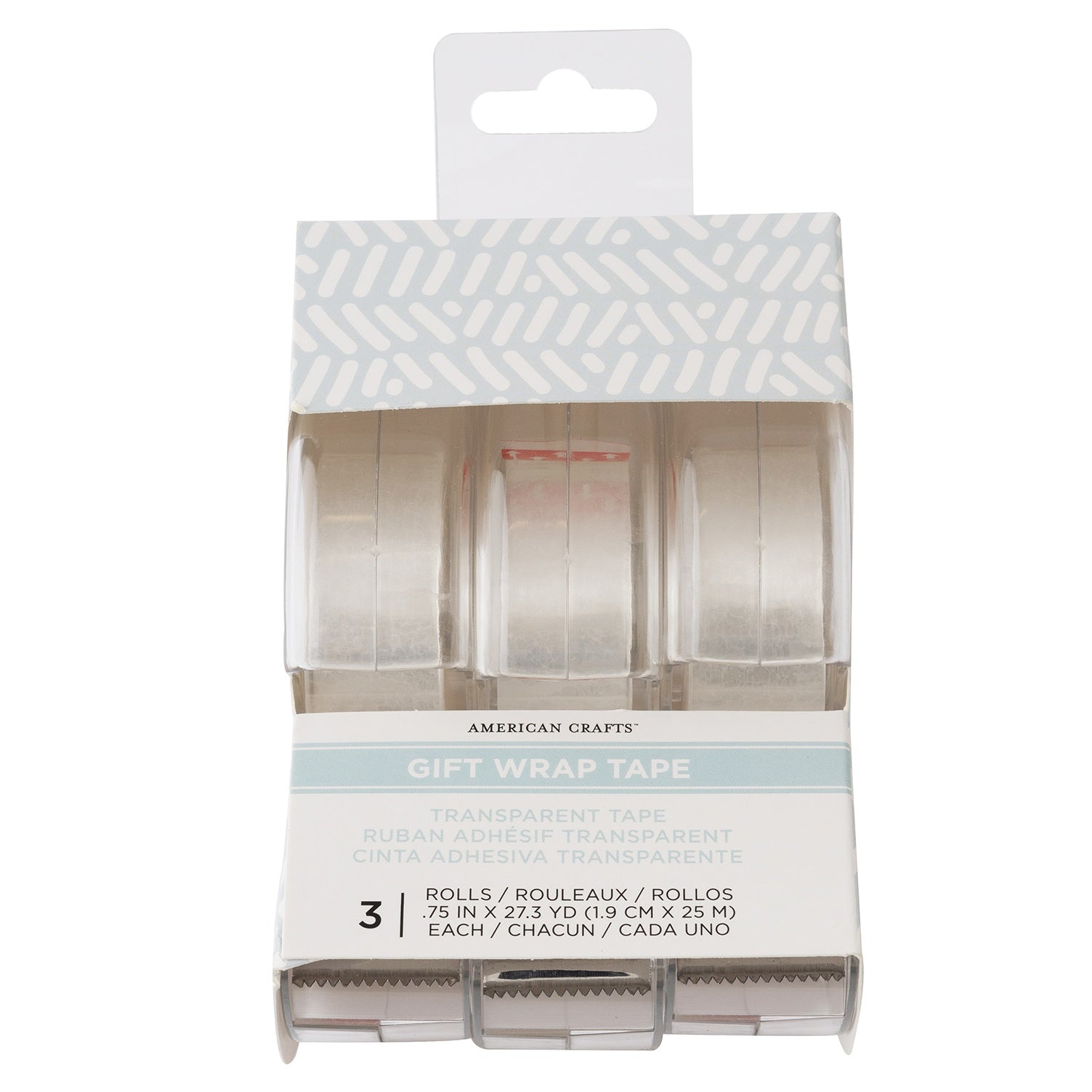 American Crafts Adhesive Tape - 3 Pack