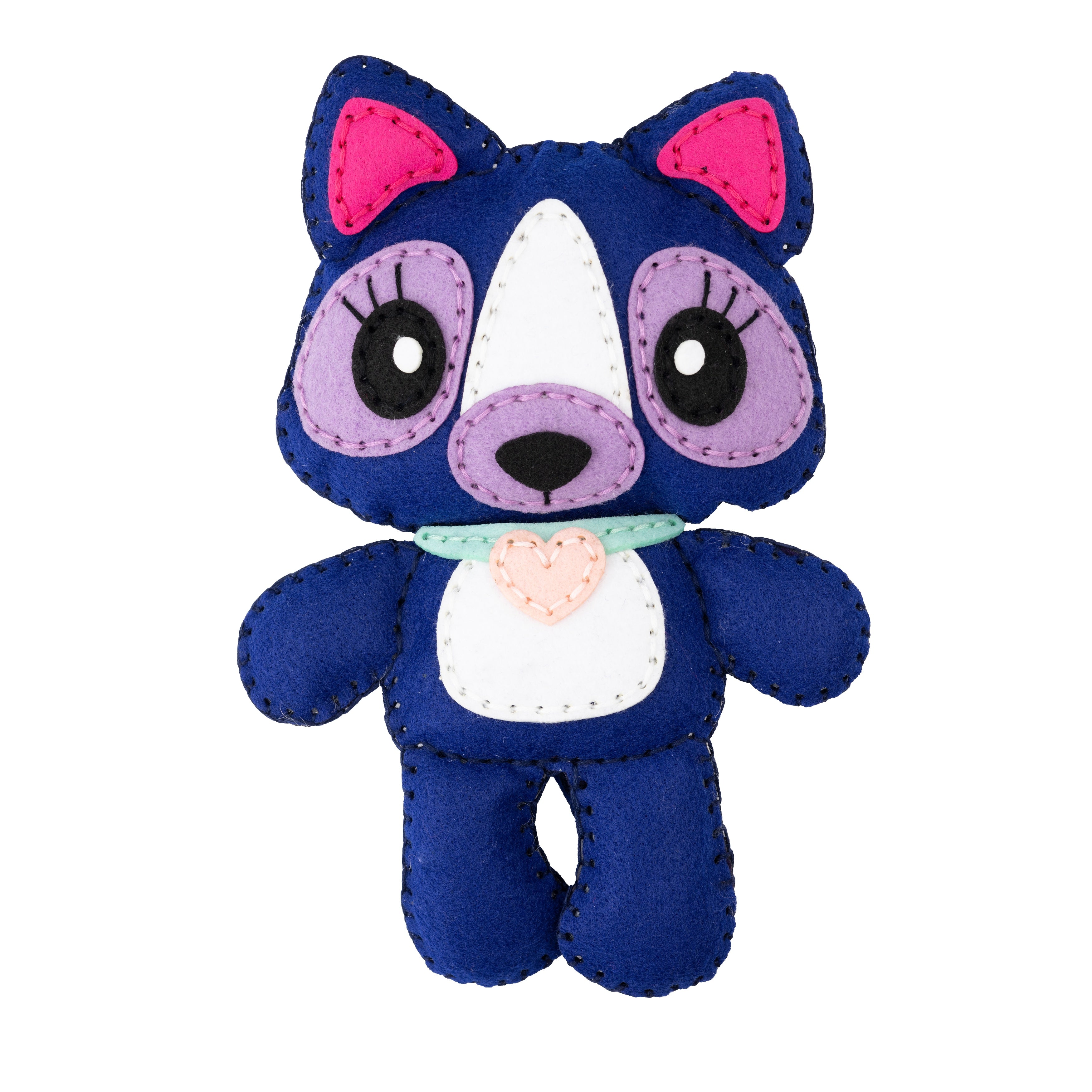 AC Kids Felt Sewing Kit - Cat and Kitten