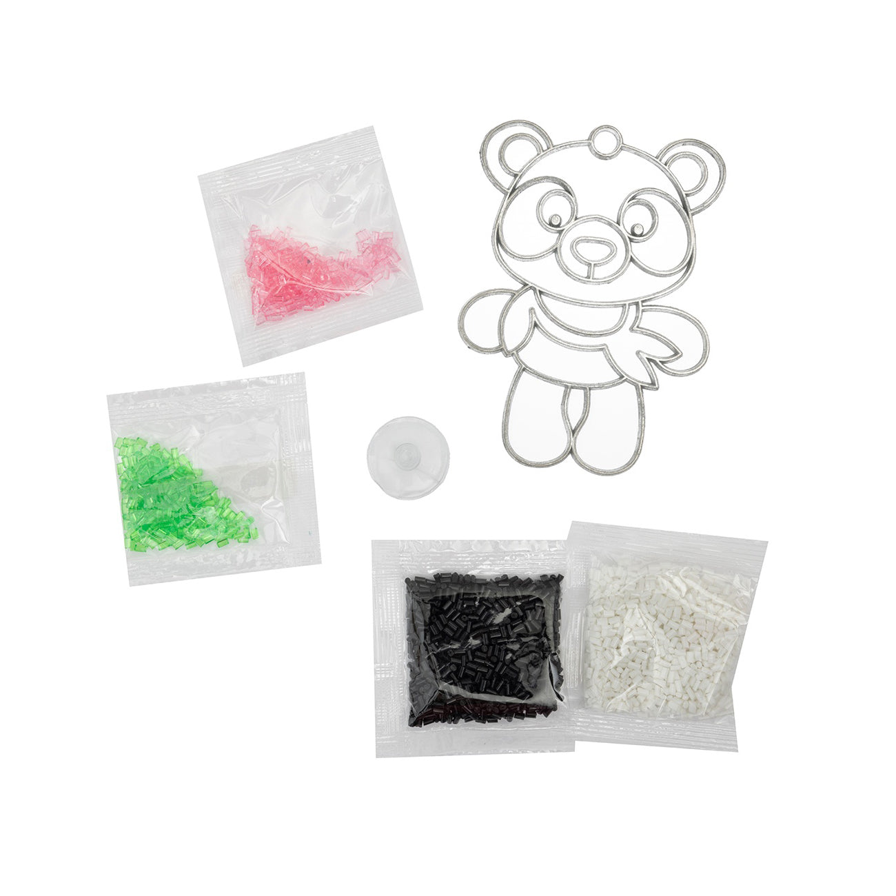 Makit & Bakit Panda Suncatcher Kit