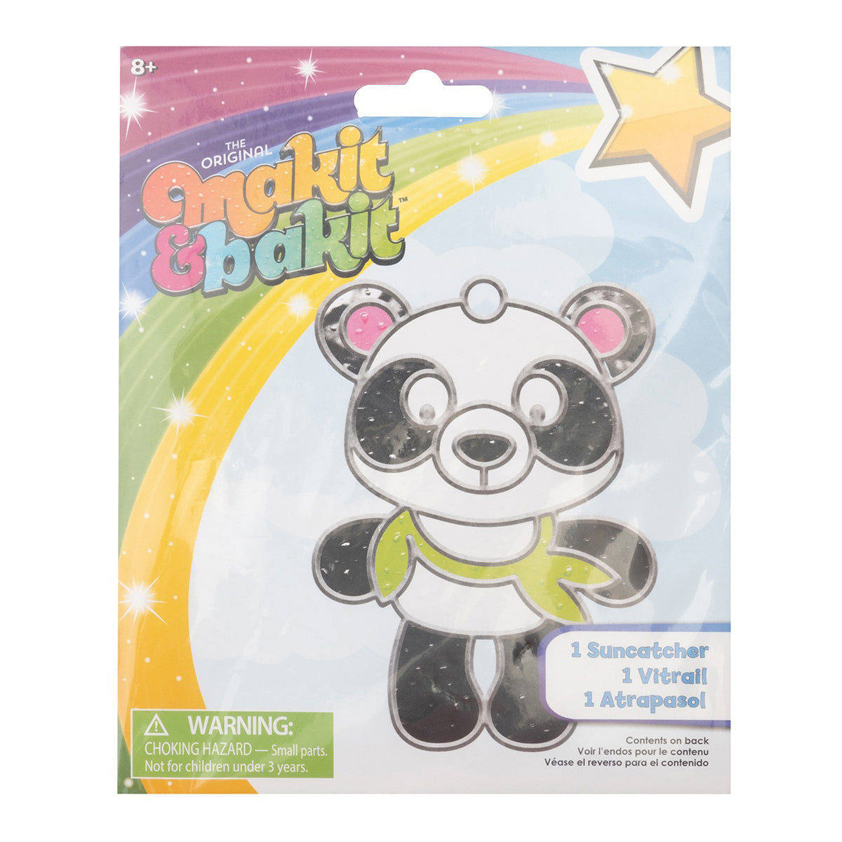 Makit & Bakit Panda Suncatcher Kit