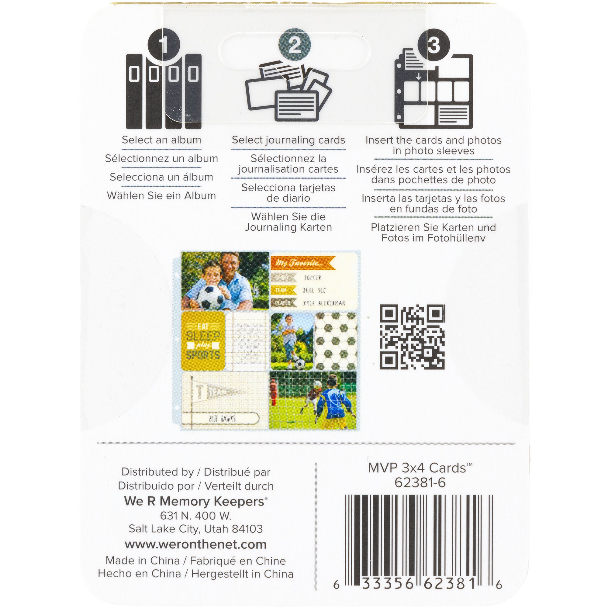 Albums Made Easy 3x4" MVP Journaling Cards Set