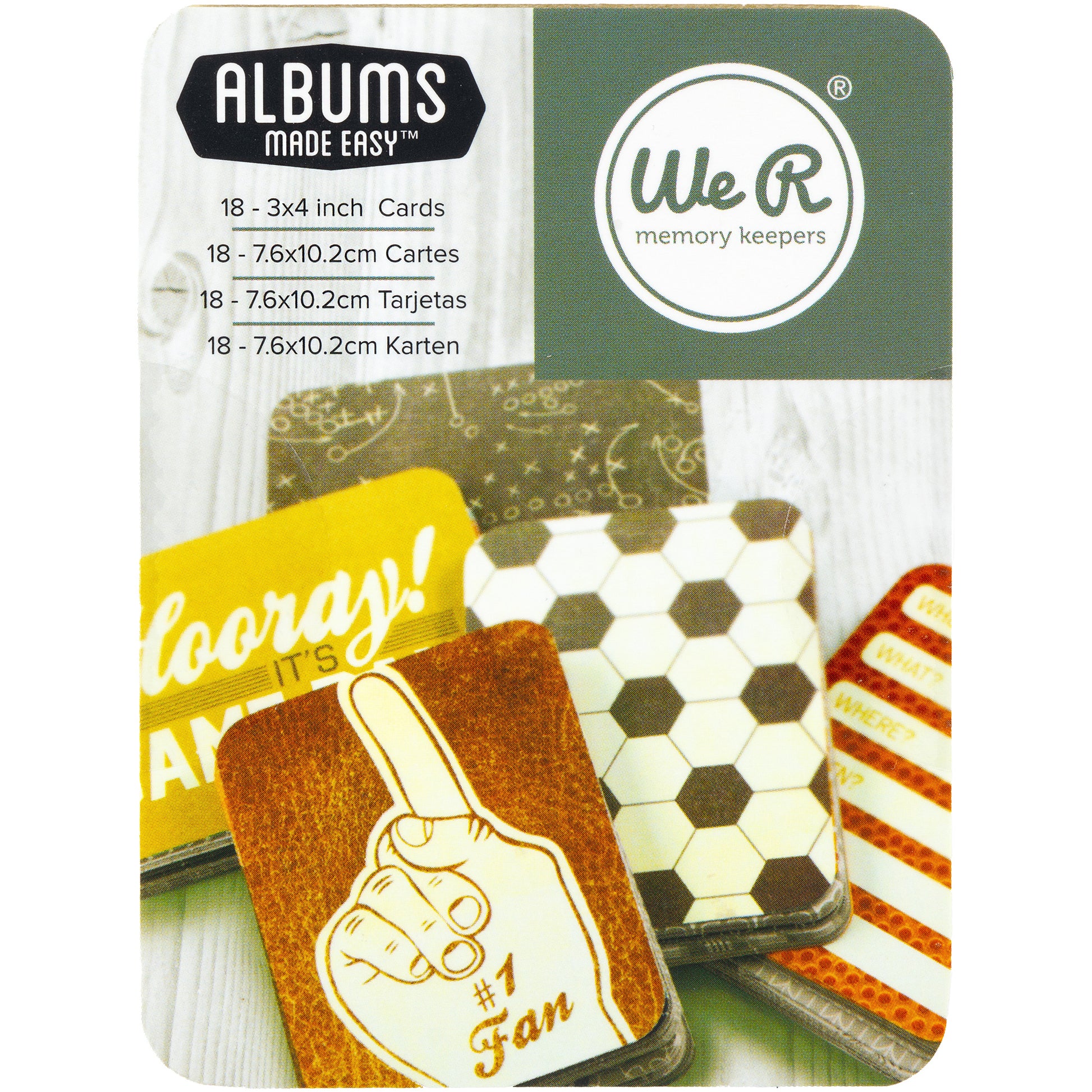 Albums Made Easy 3x4" MVP Journaling Cards Set