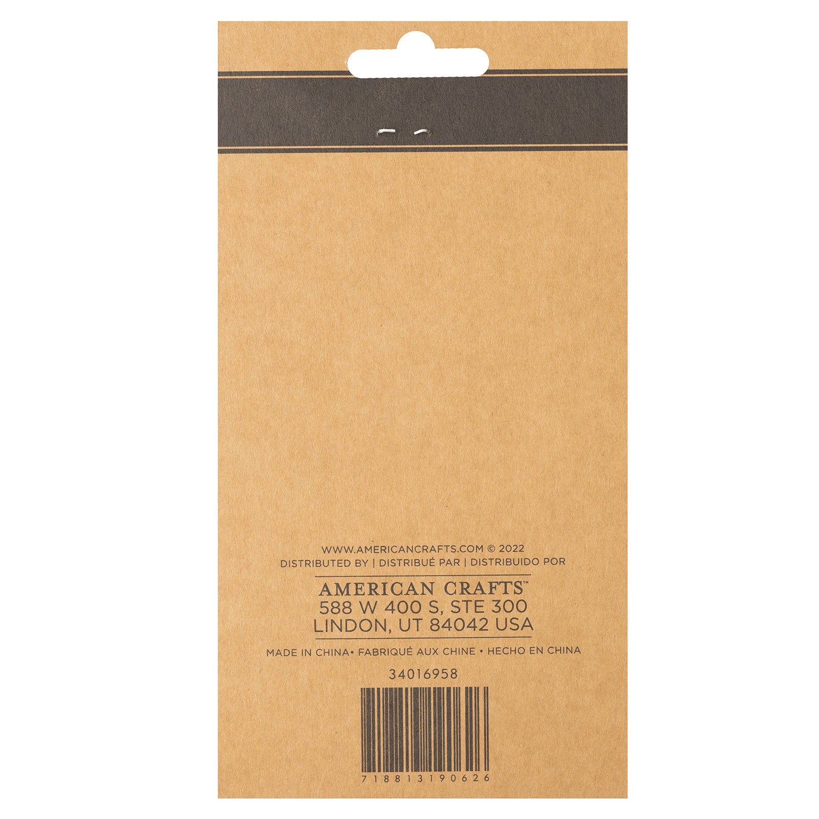 American Crafts Bag Decor Textured Flowers - 24 Pack