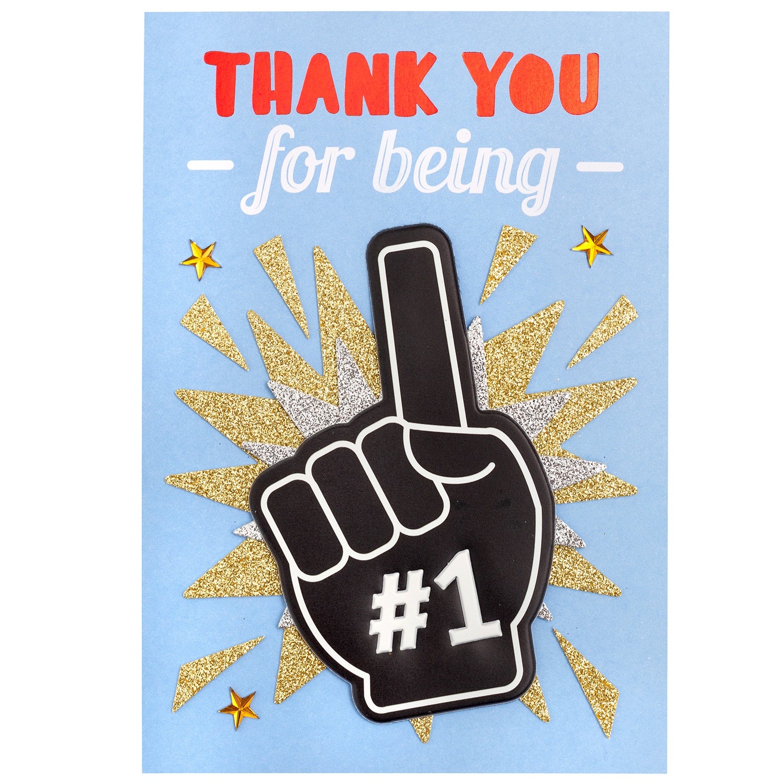 Jolee's Boutique 5x7" Greeting Card - Number One