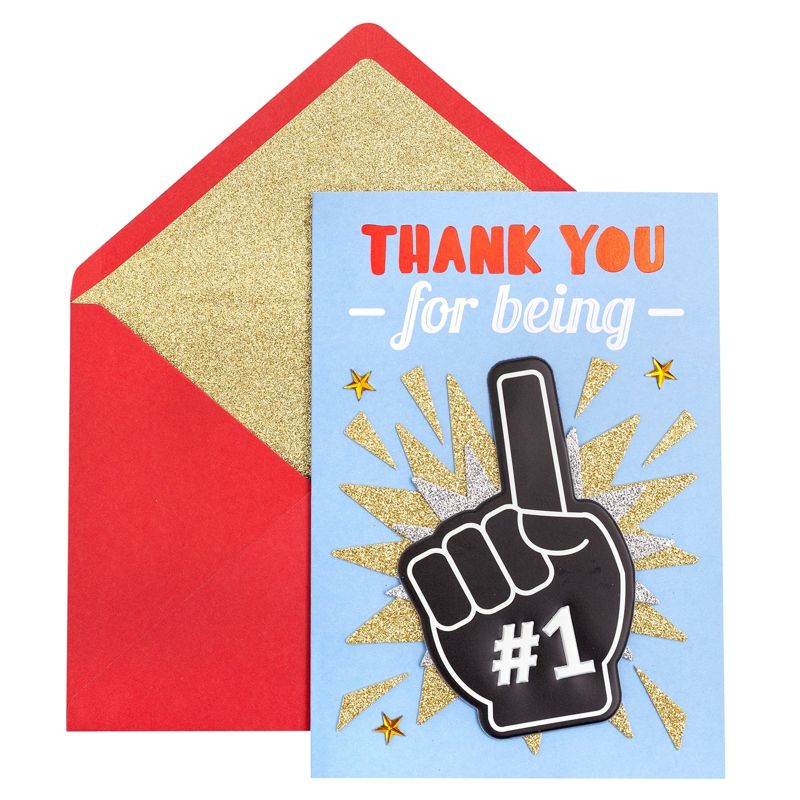 Jolee's Boutique 5x7" Greeting Card - Number One