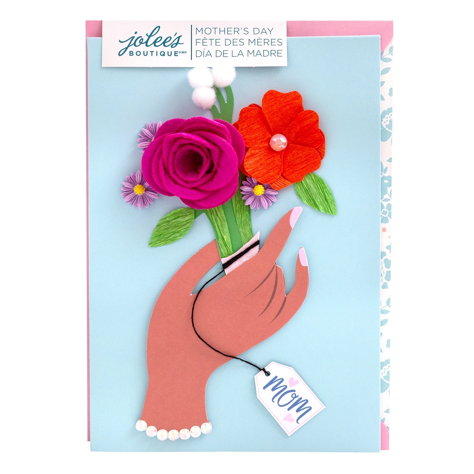 Jolee's Boutique 5x7" Mother's Day Greeting Card