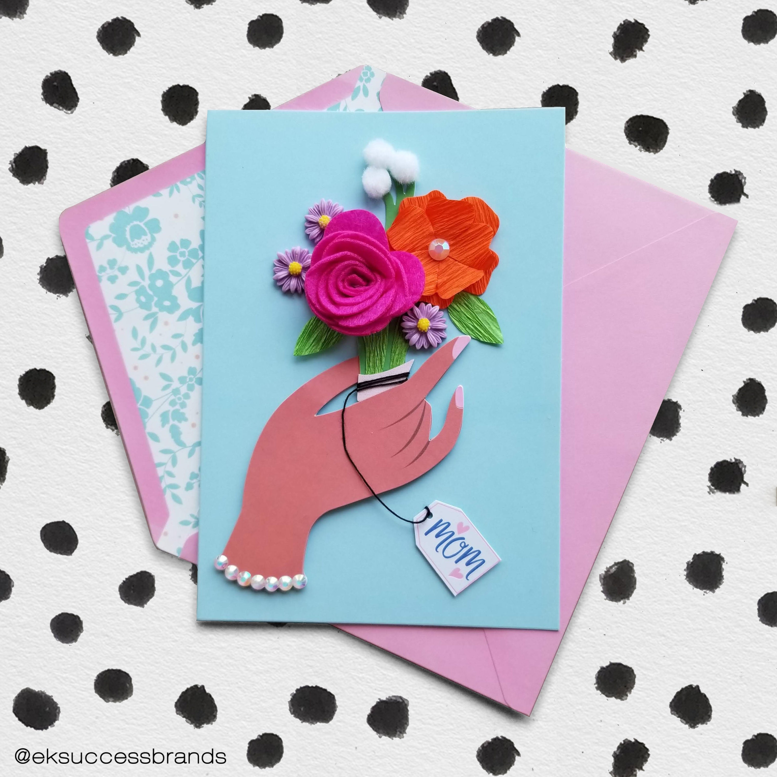 Jolee's Boutique 5x7" Mother's Day Greeting Card