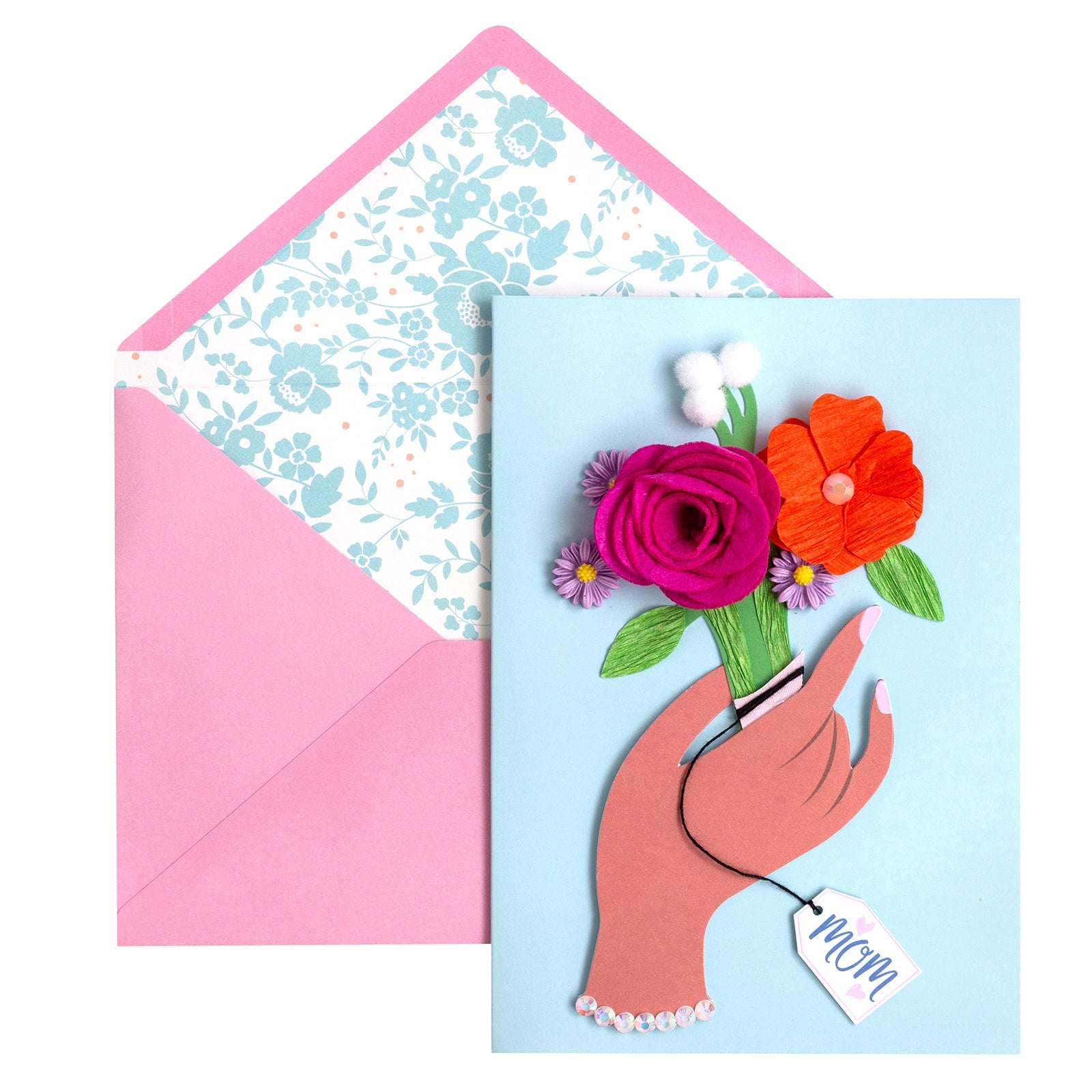 Jolee's Boutique 5x7" Mother's Day Greeting Card