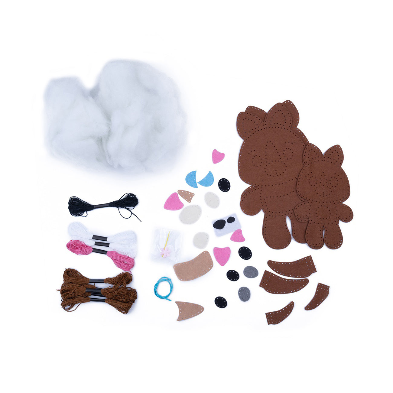 AC Kids Felt Sewing Kit - Kangaroo and Joey