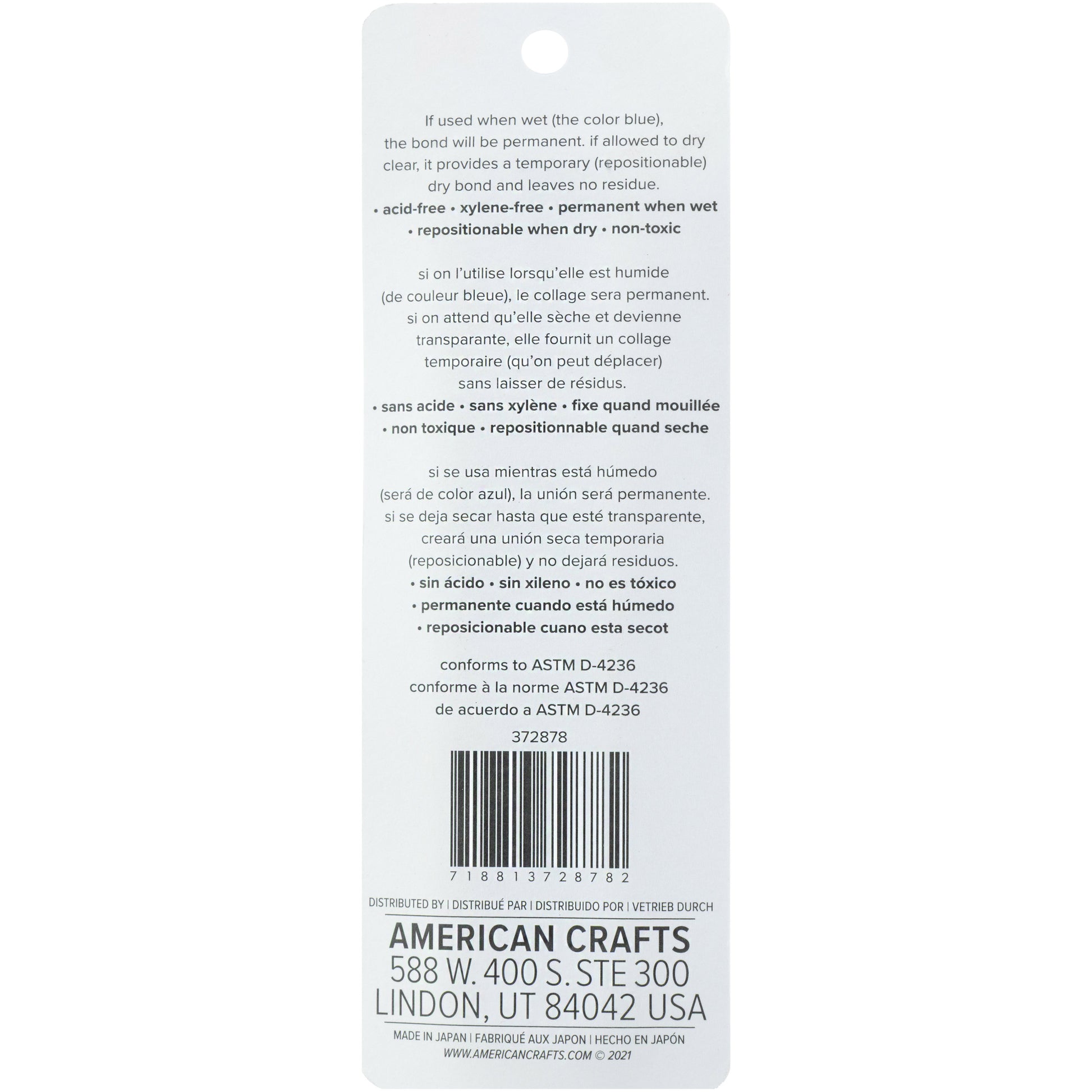 Sticky Thumb Zig 2 Way Glue Pen