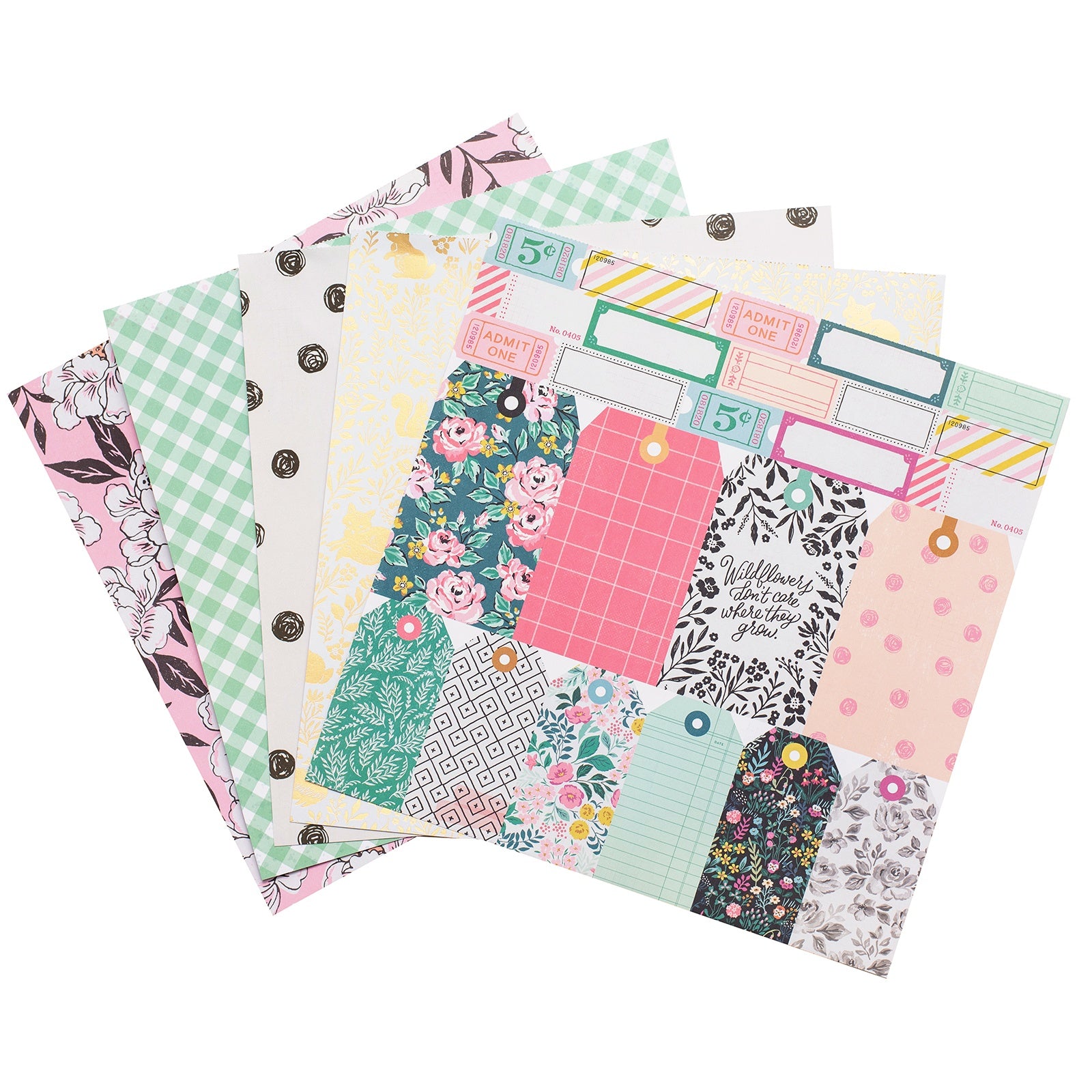 Maggie Holmes Garden Party 12x12" Paper Project Pad
