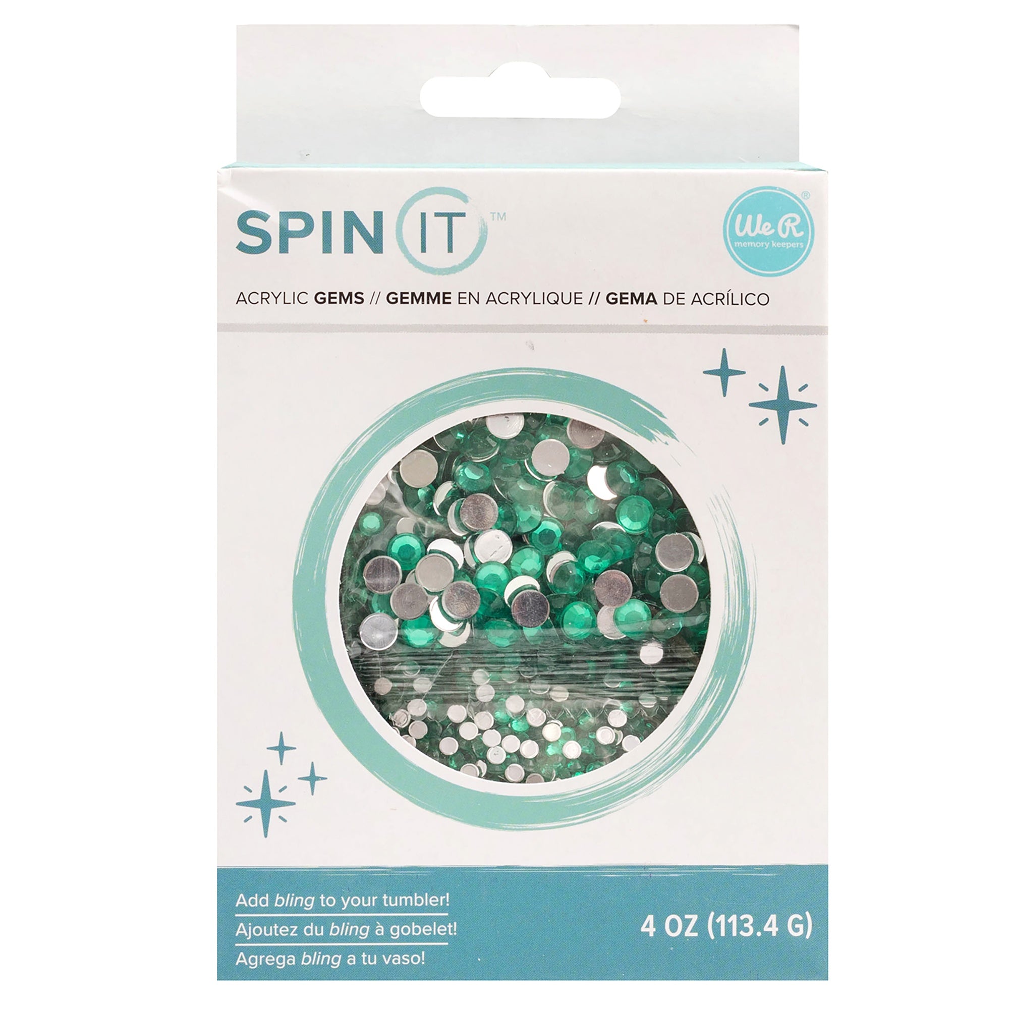 We R Makers Spin It Rhinestones