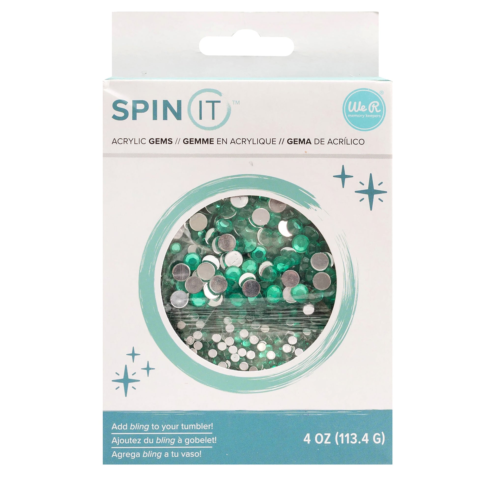 We R Makers Spin It Rhinestones