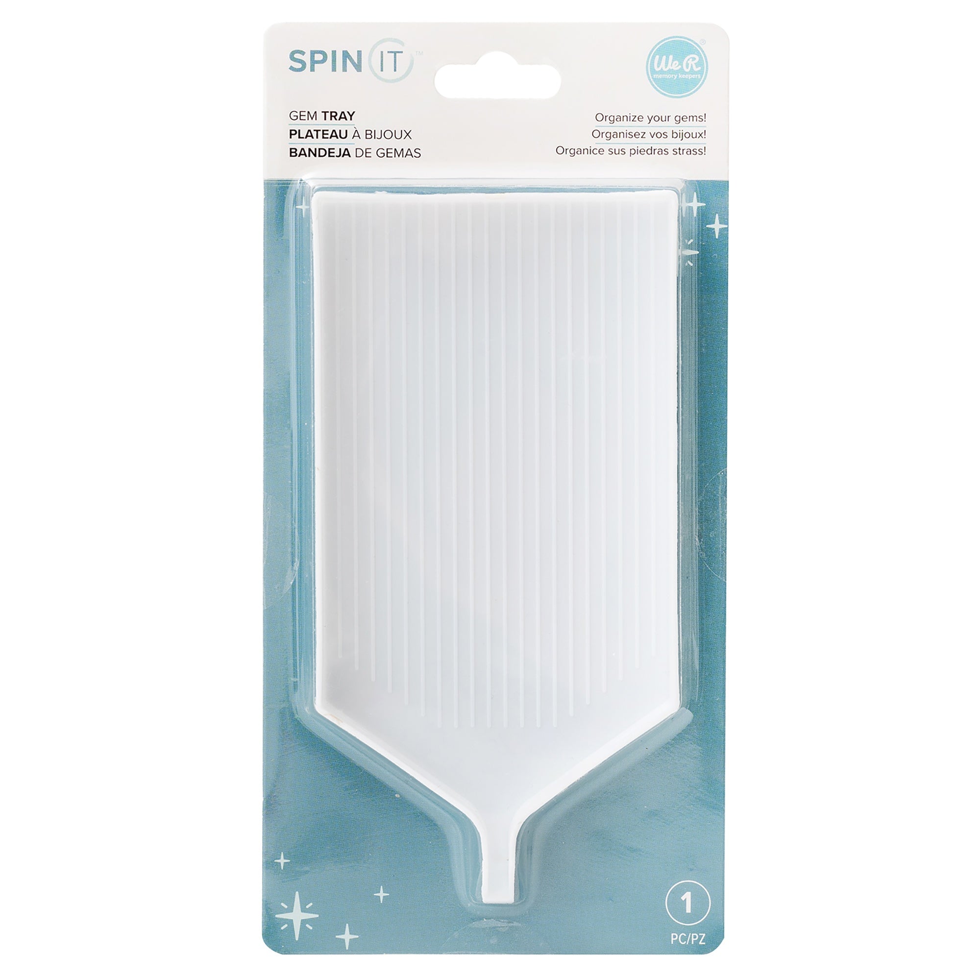 We R Spin It Gem Sorting Tray
