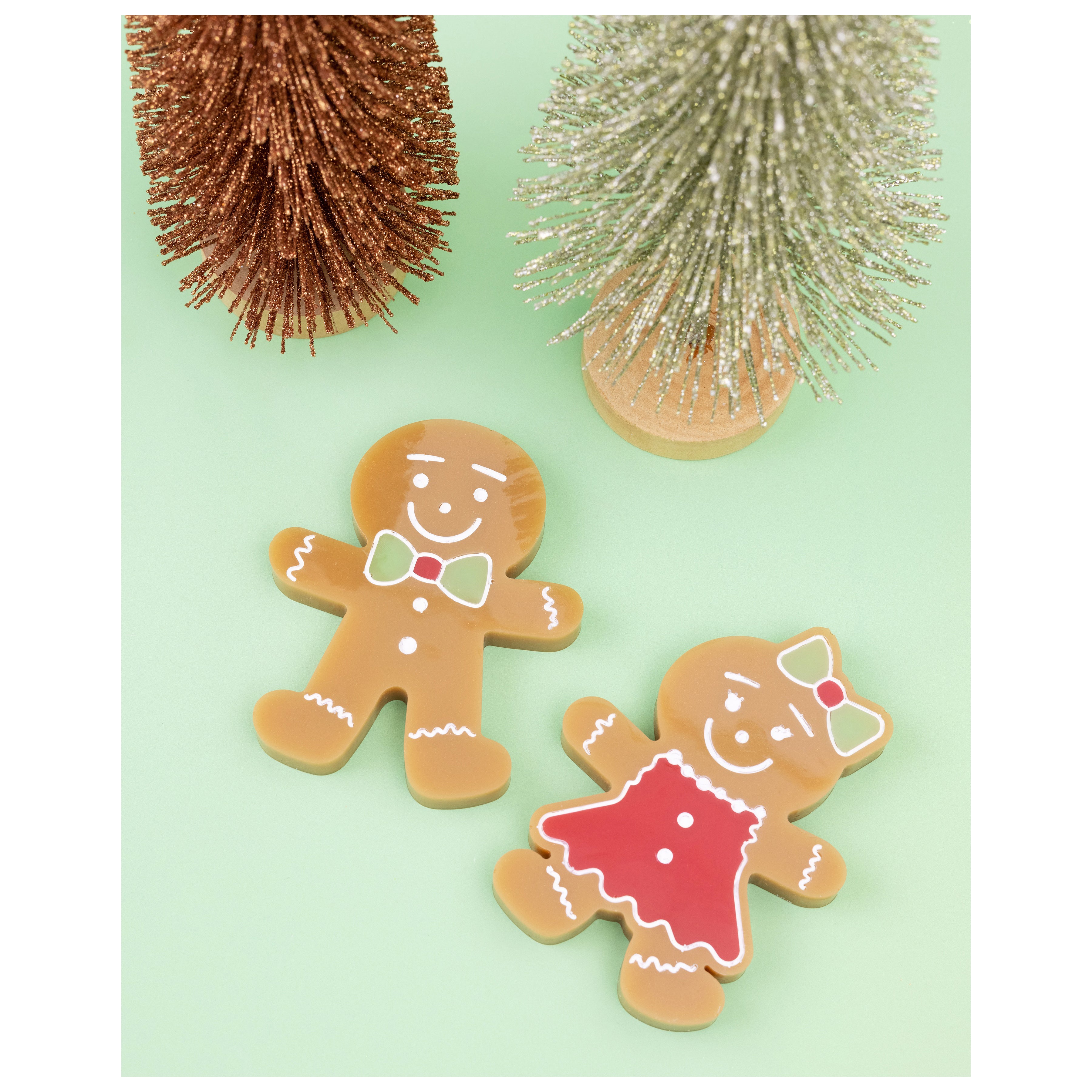 AC Color Pour Resin Mold - Gingerbread Coaster