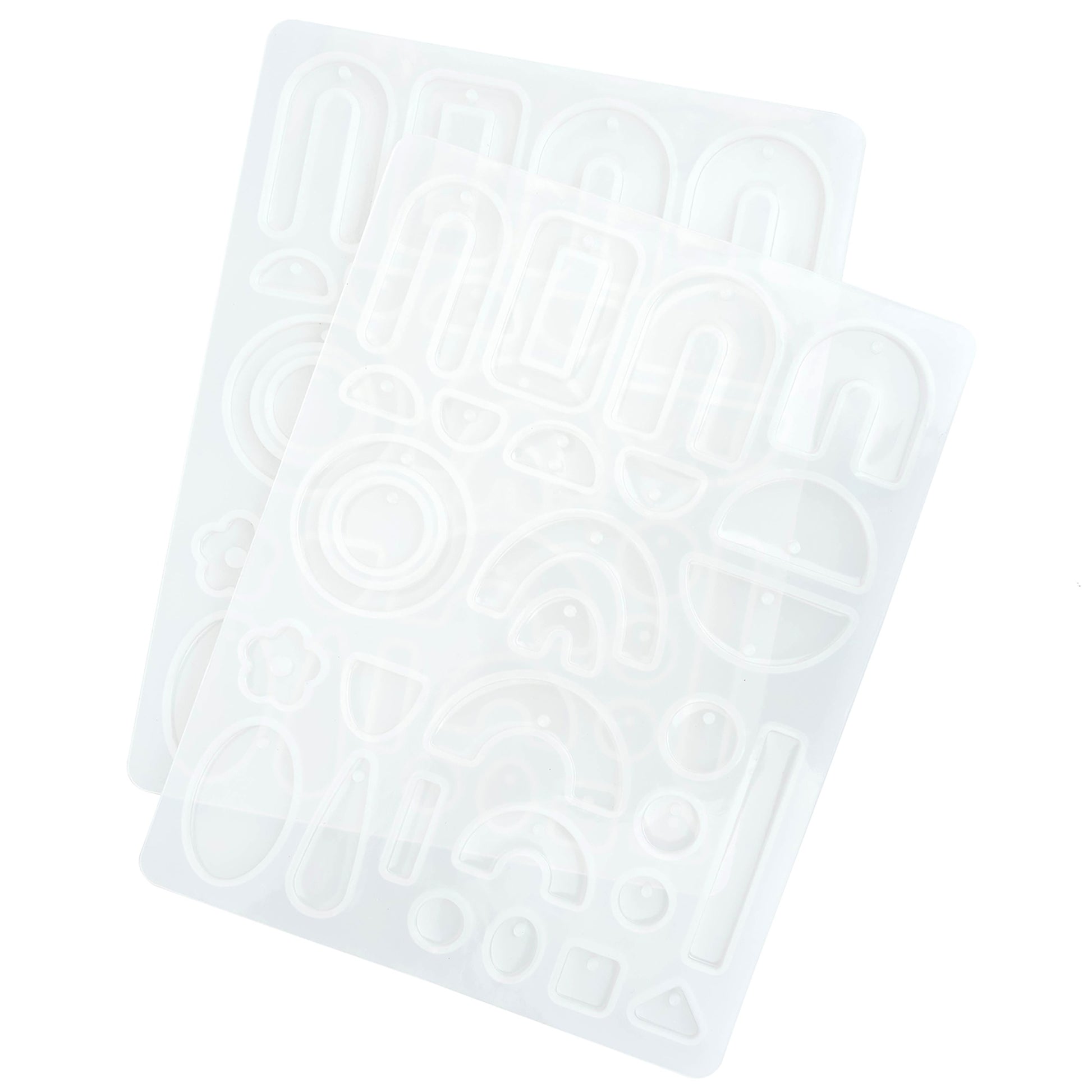 AC Color Pour Earrings Resin Mold Set