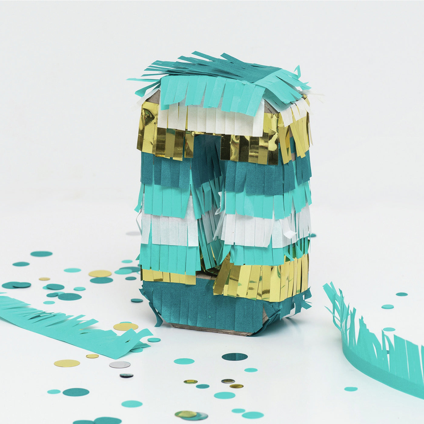 We R DIY Party Number Pinata