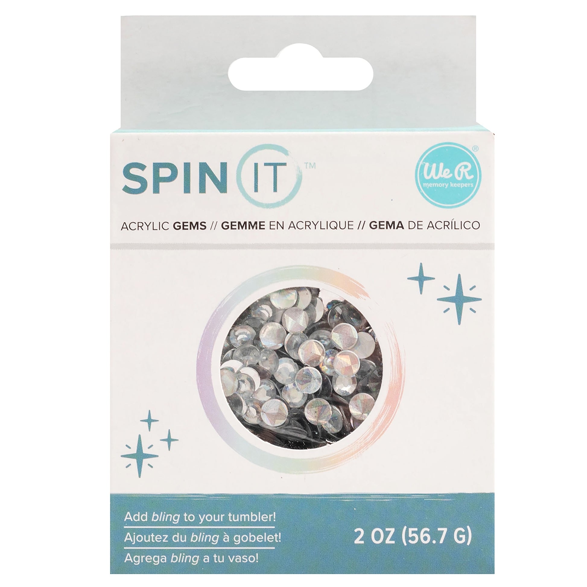 We R Makers Spin It Rhinestones