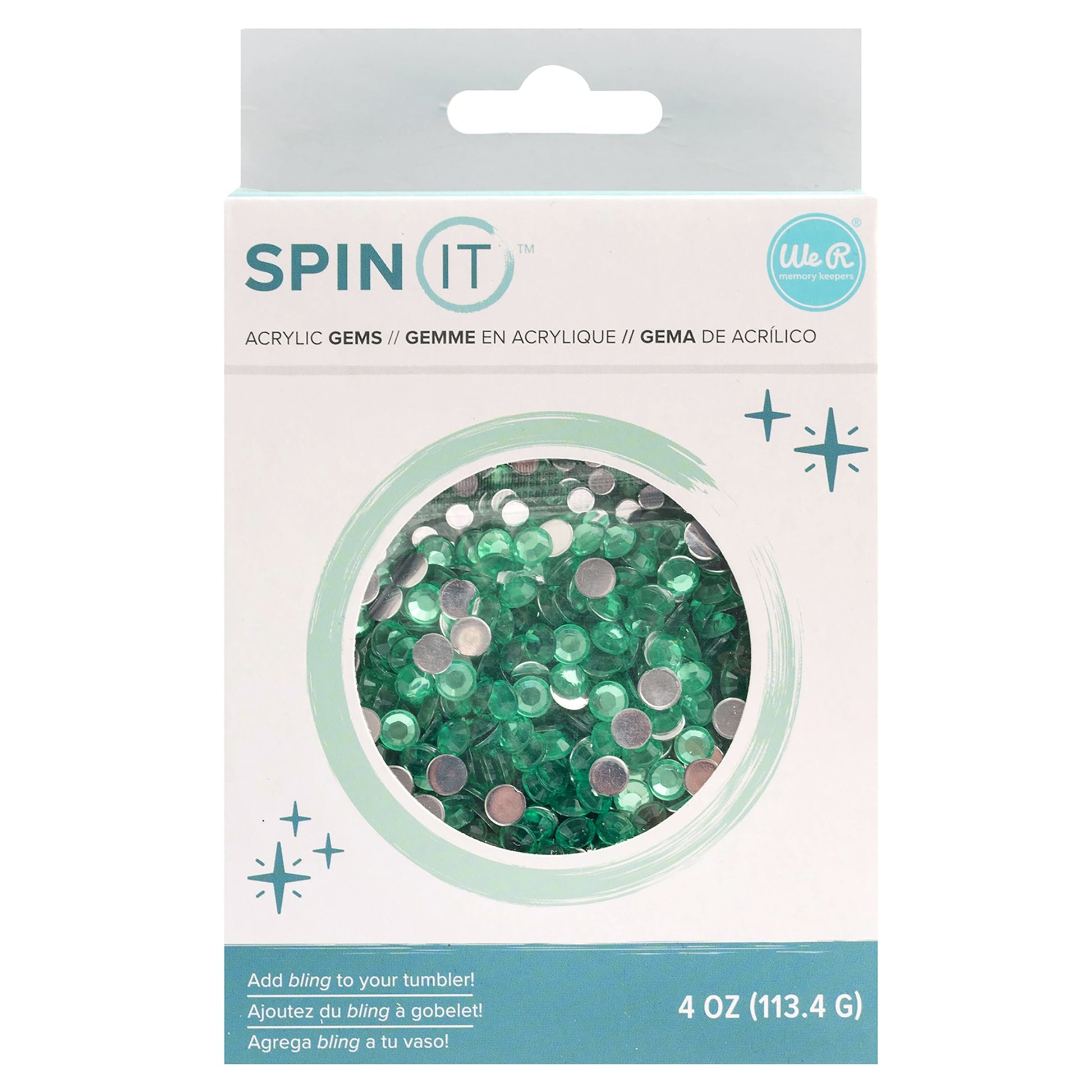 We R Makers Spin It Rhinestones