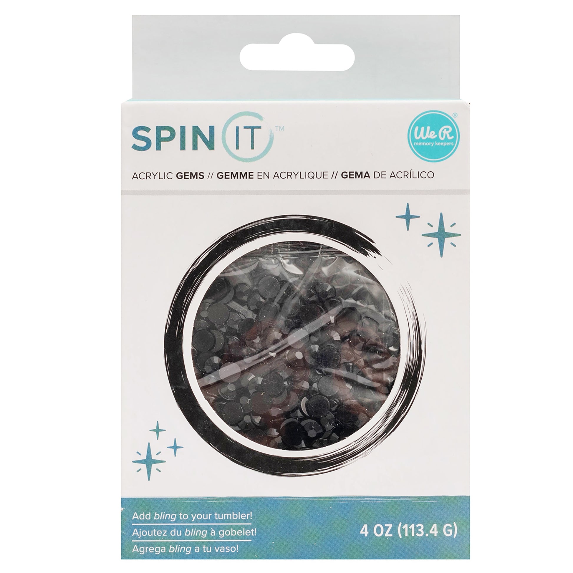 We R Makers Spin It Rhinestones
