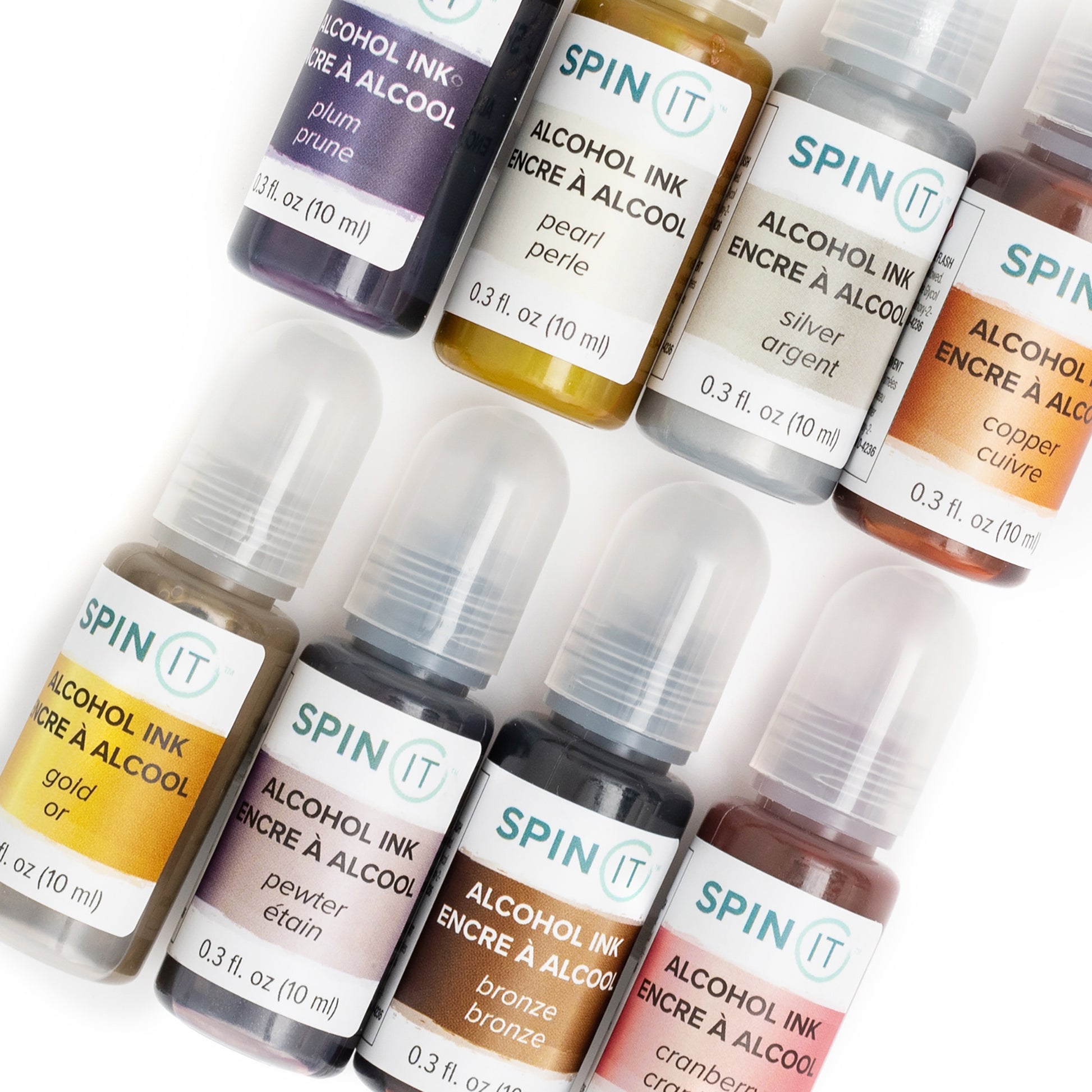 We R Spin It Alcohol Ink Set