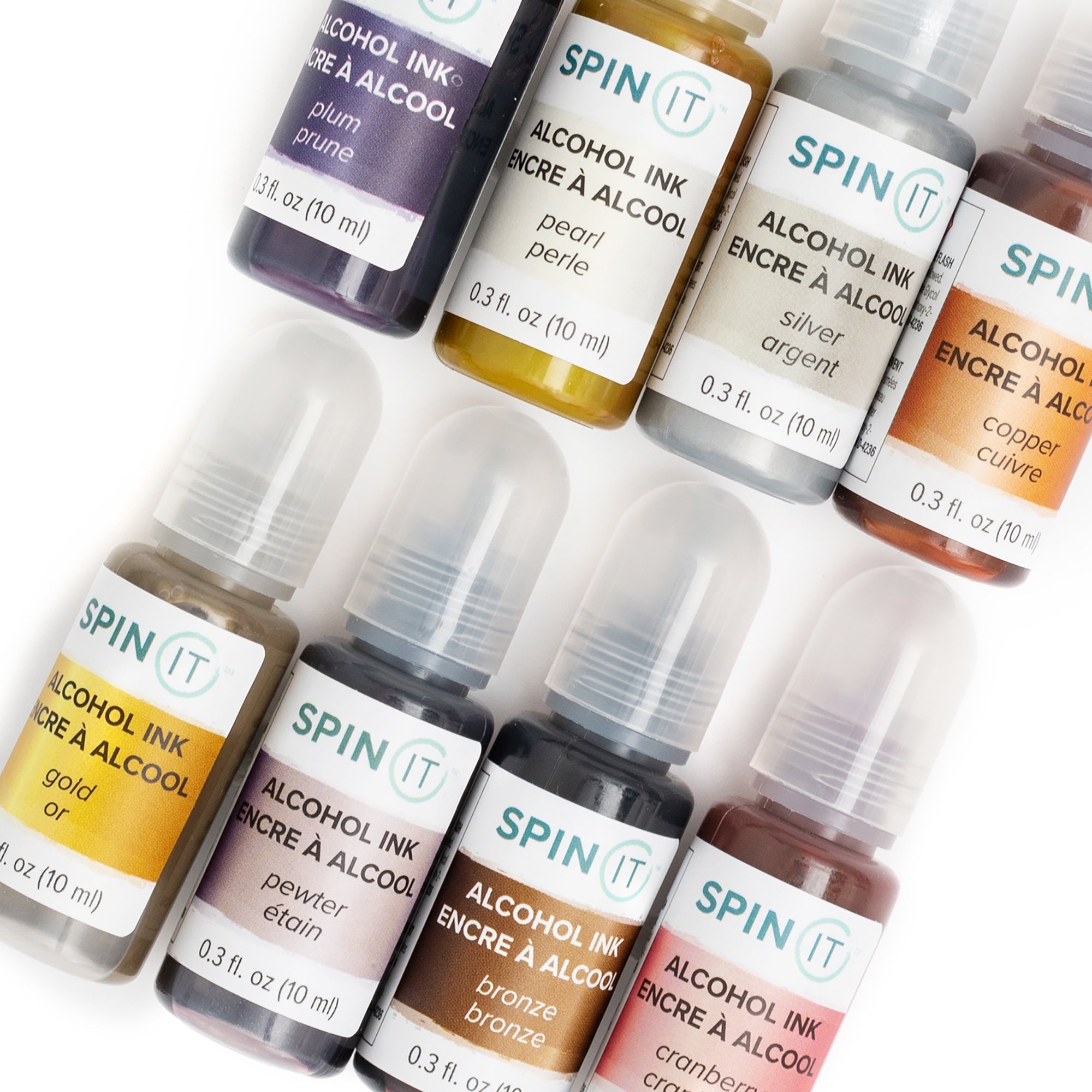 We R Spin It Alcohol Ink Set