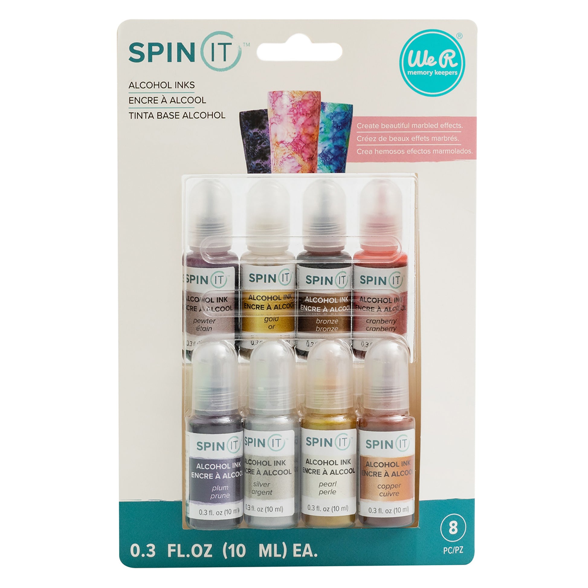 We R Spin It Alcohol Ink Set