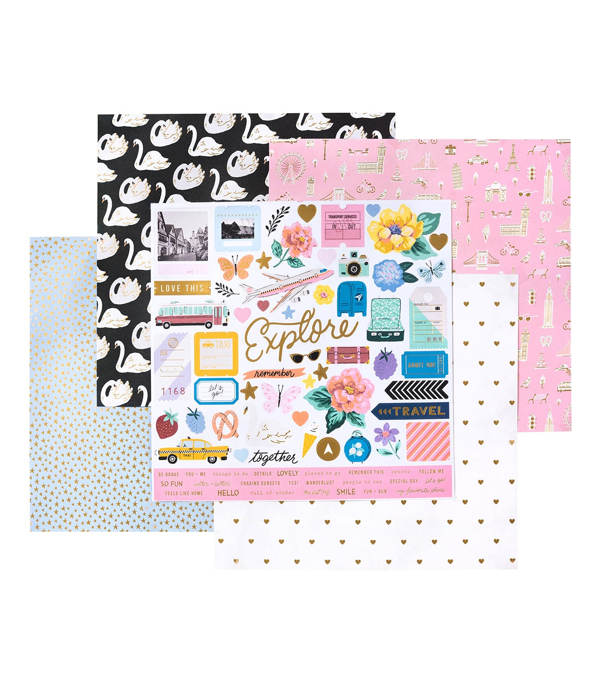 Maggie Holmes Round Trip 12x12" Project Pad