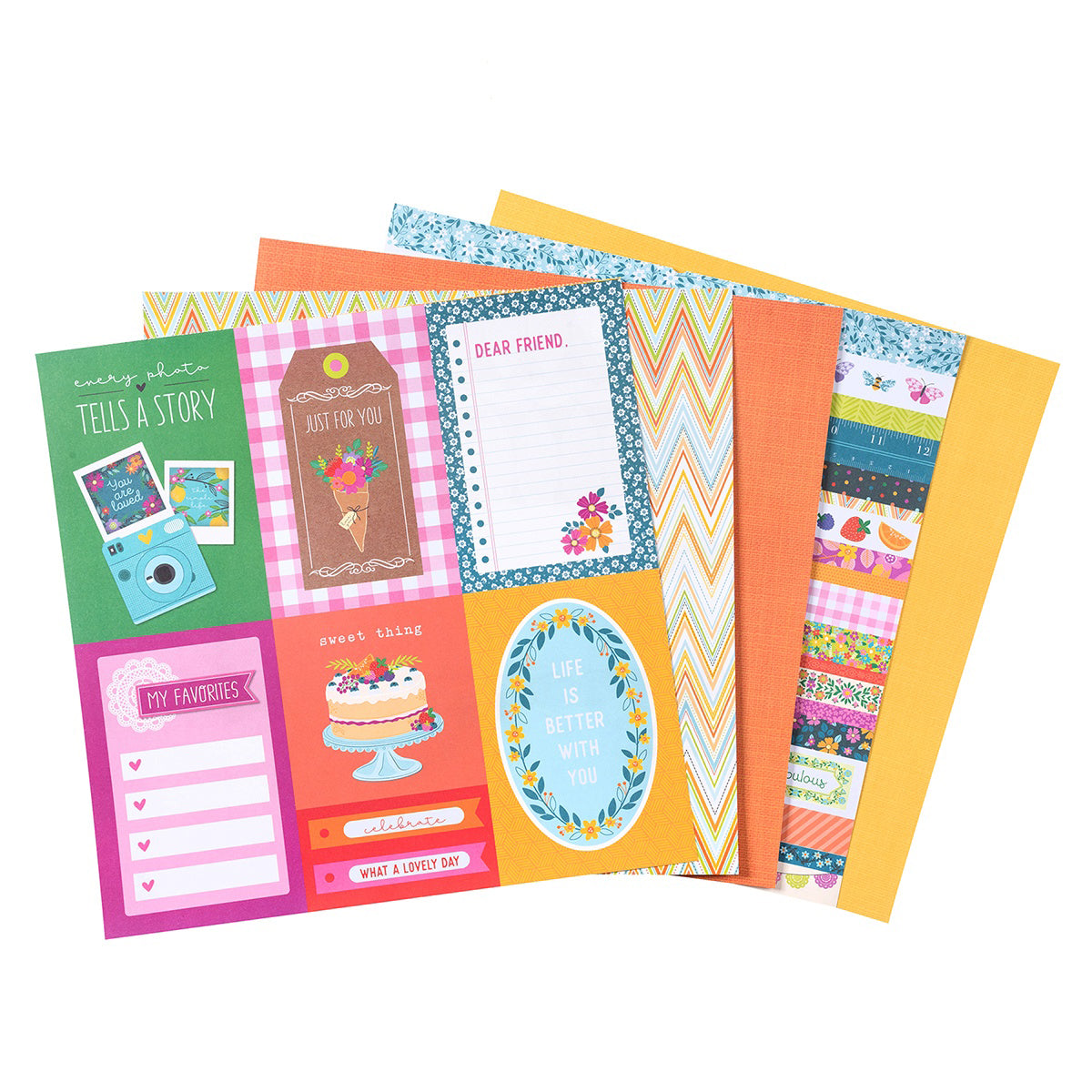 Paige Evans Splendid 12x12" Paper Project Pad